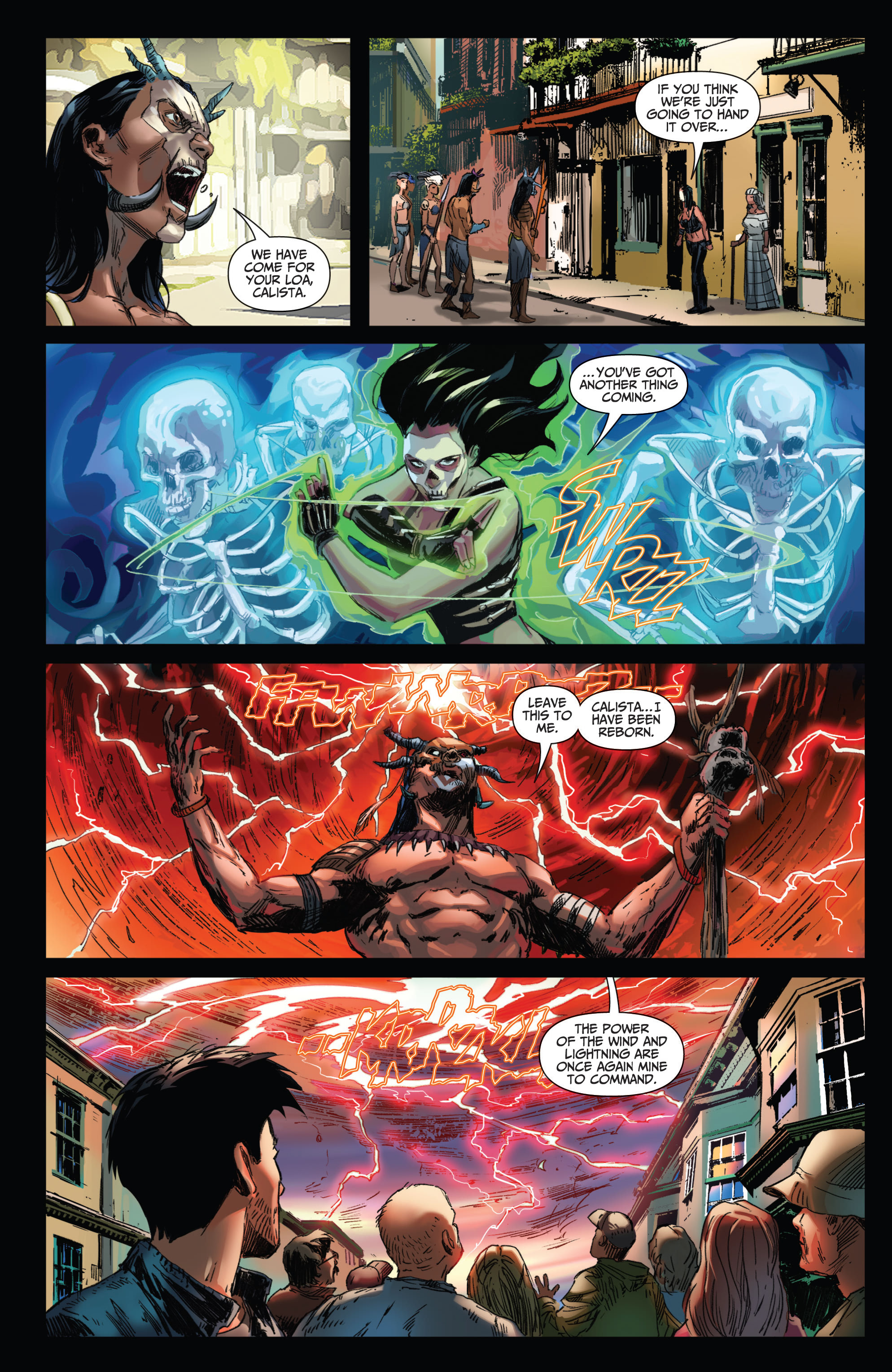 Read online Grimm Spotlight: Mystere: Voodoo Dawn comic -  Issue # Full - 18