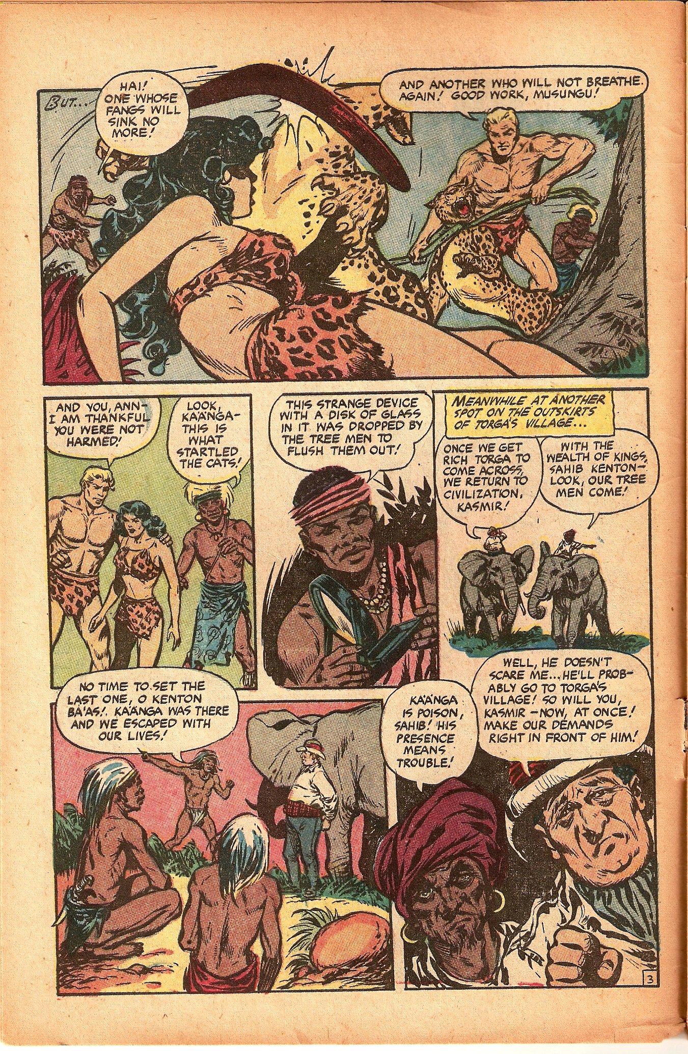 Read online Jungle Comics comic -  Issue #154 - 6