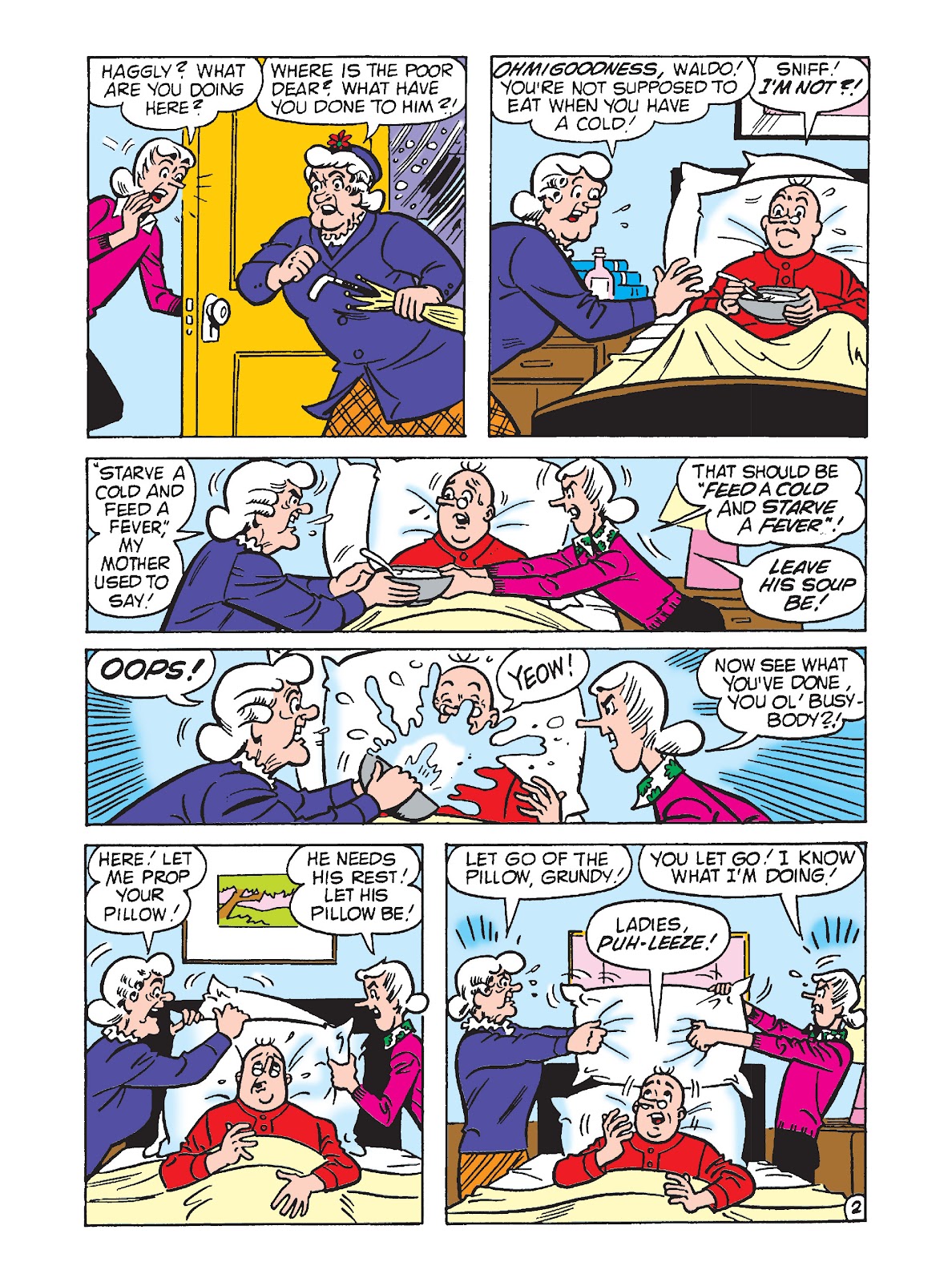 World of Archie Double Digest issue 25 - Page 20
