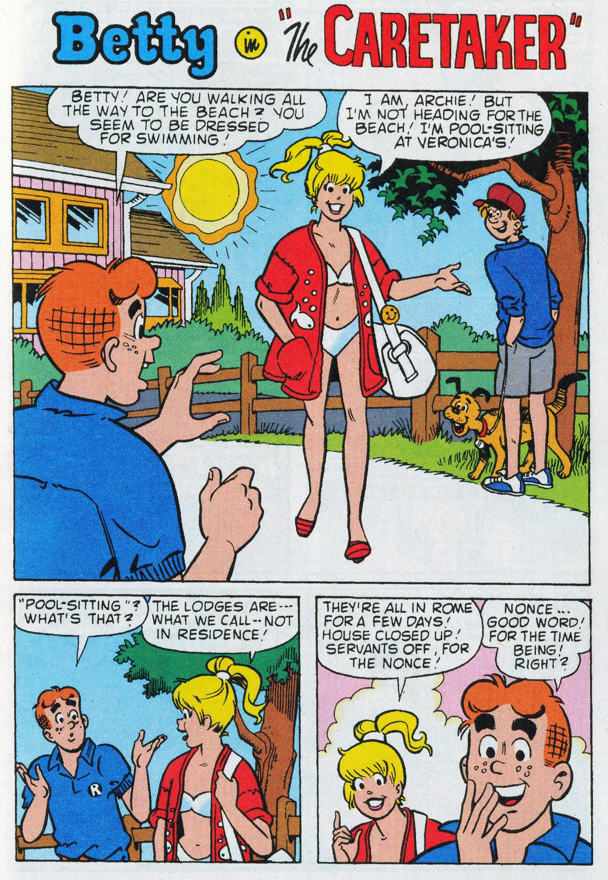 Read online Archie's Pals 'n' Gals Double Digest Magazine comic -  Issue #95 - 101