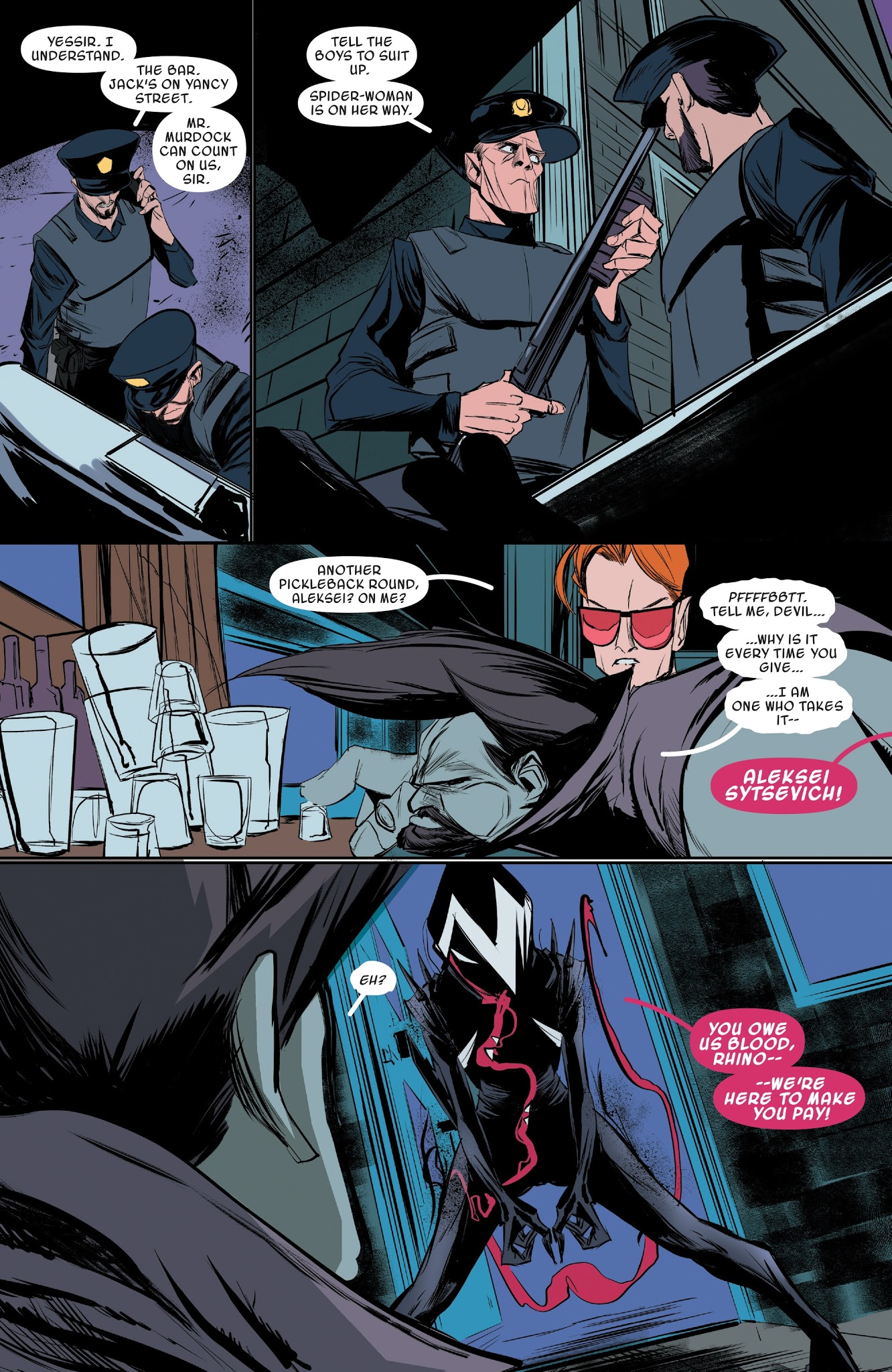 Read online Spider-Gwen [II] comic -  Issue #25 - 12