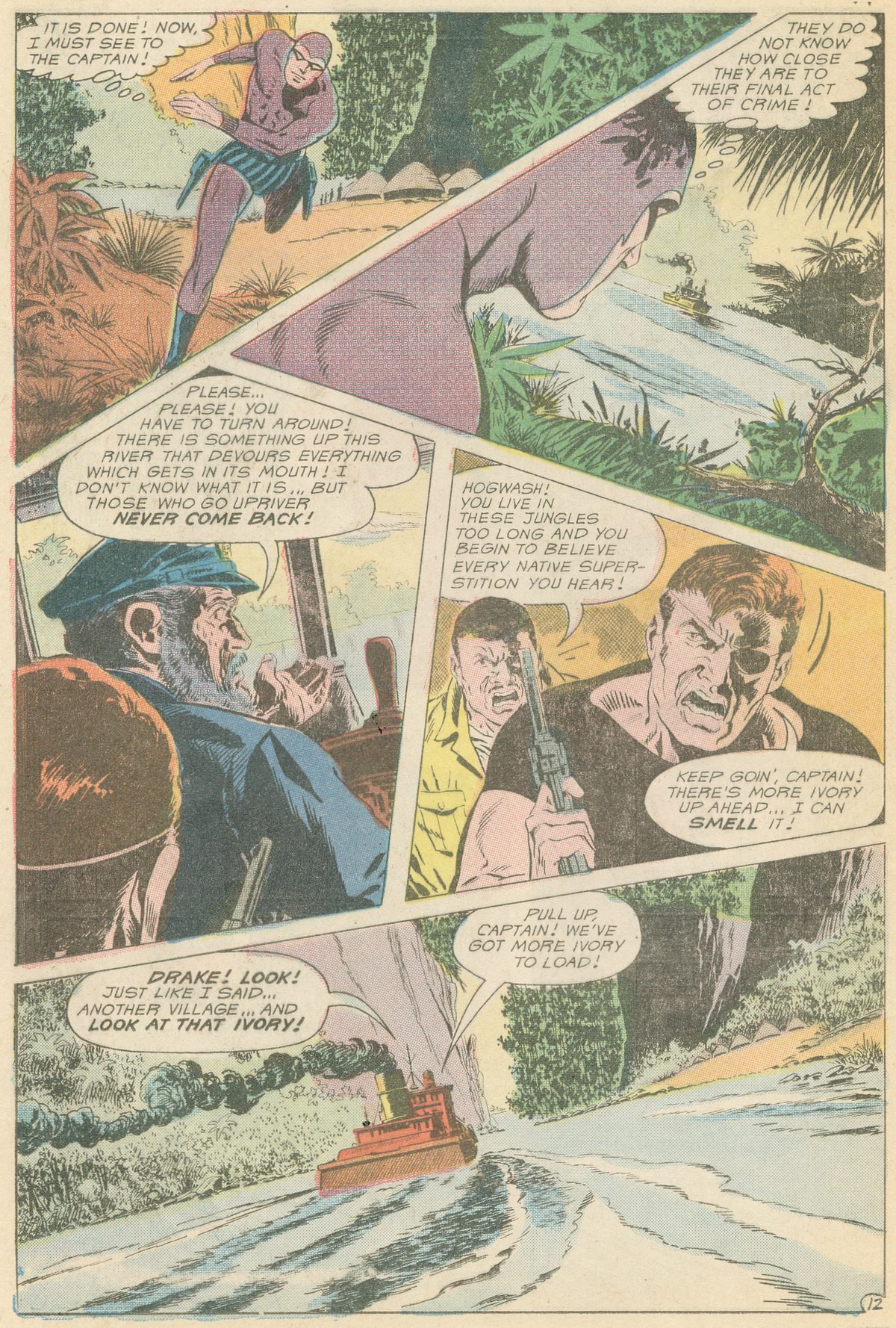 Read online The Phantom (1969) comic -  Issue #36 - 13