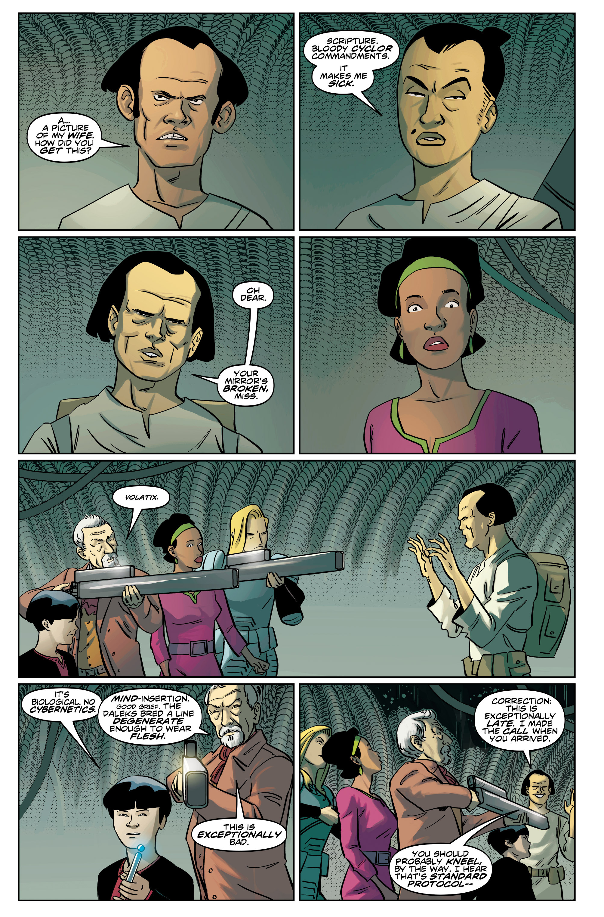 Read online Doctor Who: The Eleventh Doctor Year Two comic -  Issue #11 - 27