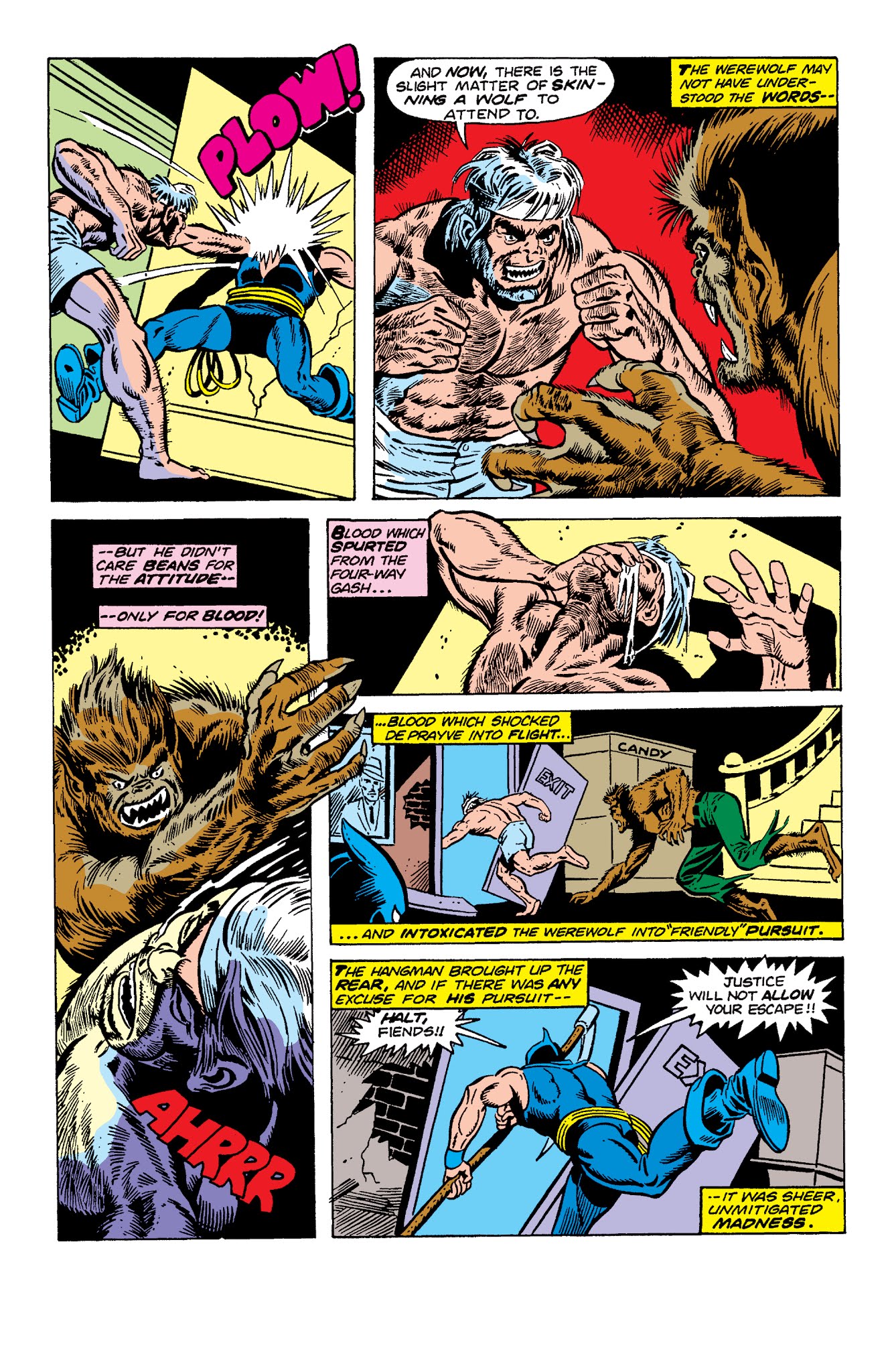 Read online Werewolf By Night: The Complete Collection comic -  Issue # TPB 2 (Part 3) - 77