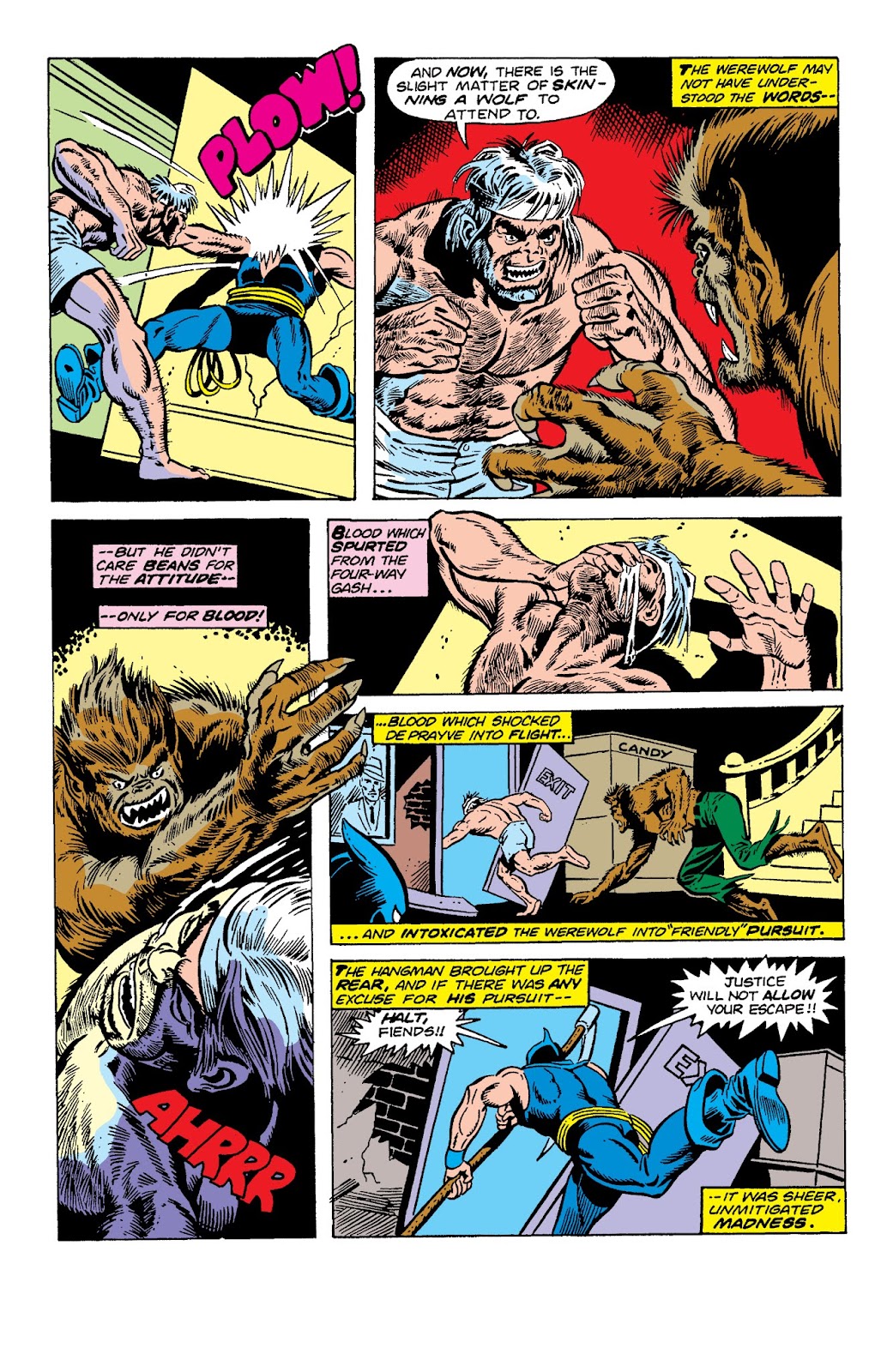 Werewolf By Night: The Complete Collection issue TPB 2 (Part 3) - Page 77