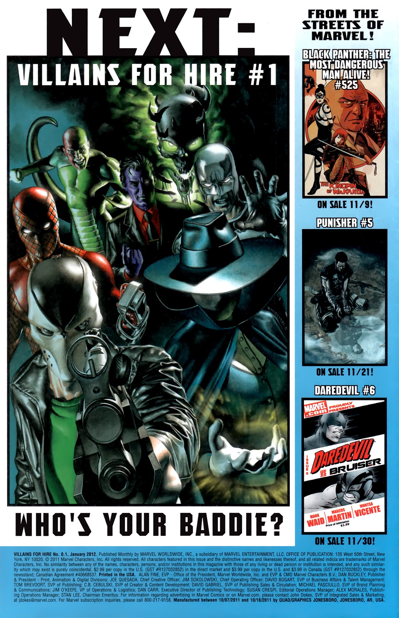 Read online Villains For Hire comic -  Issue #0.1 - 23
