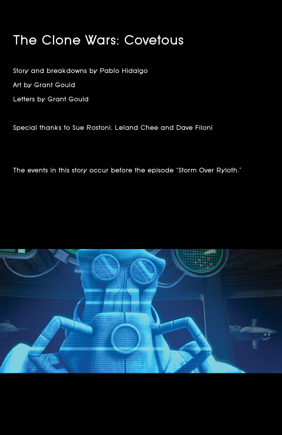 Read online Star Wars: Tales From The Clone Wars comic -  Issue # TPB - 125