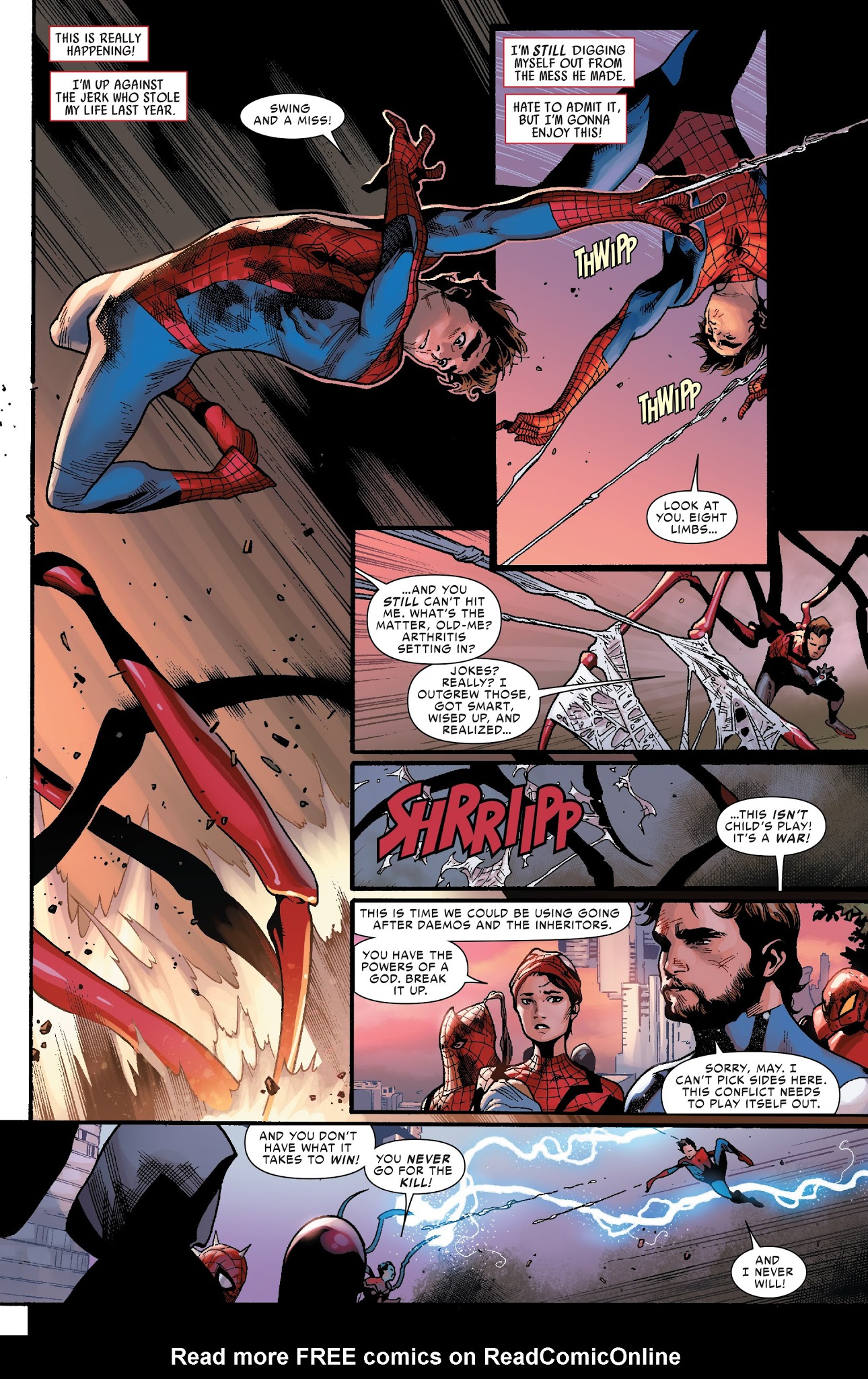 Read online Spider-Verse comic -  Issue # _TPB - 187