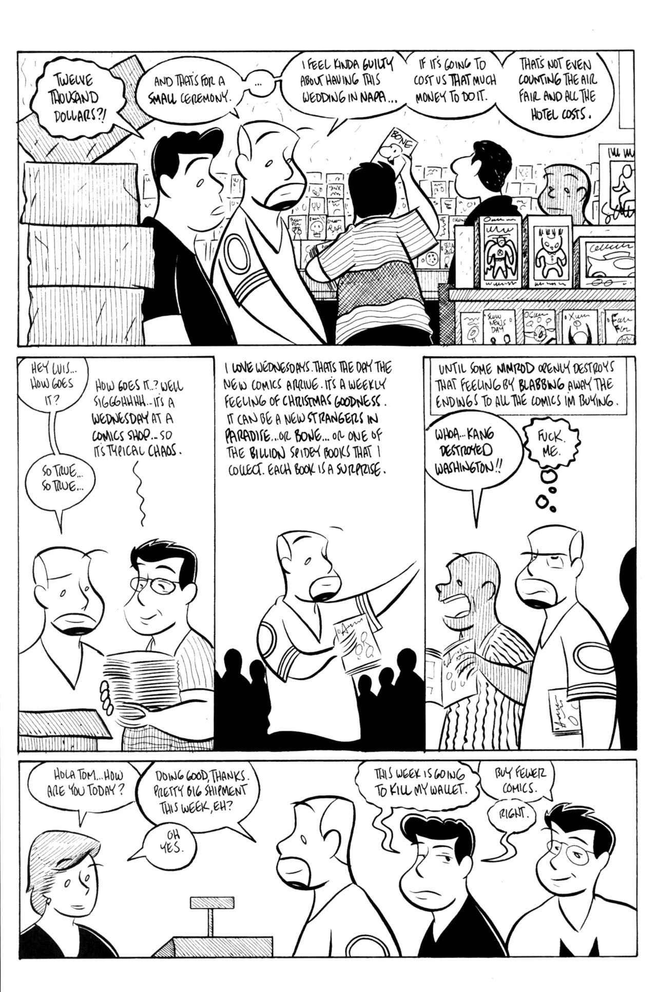 Read online True Story, Swear to God comic -  Issue #11 - 18