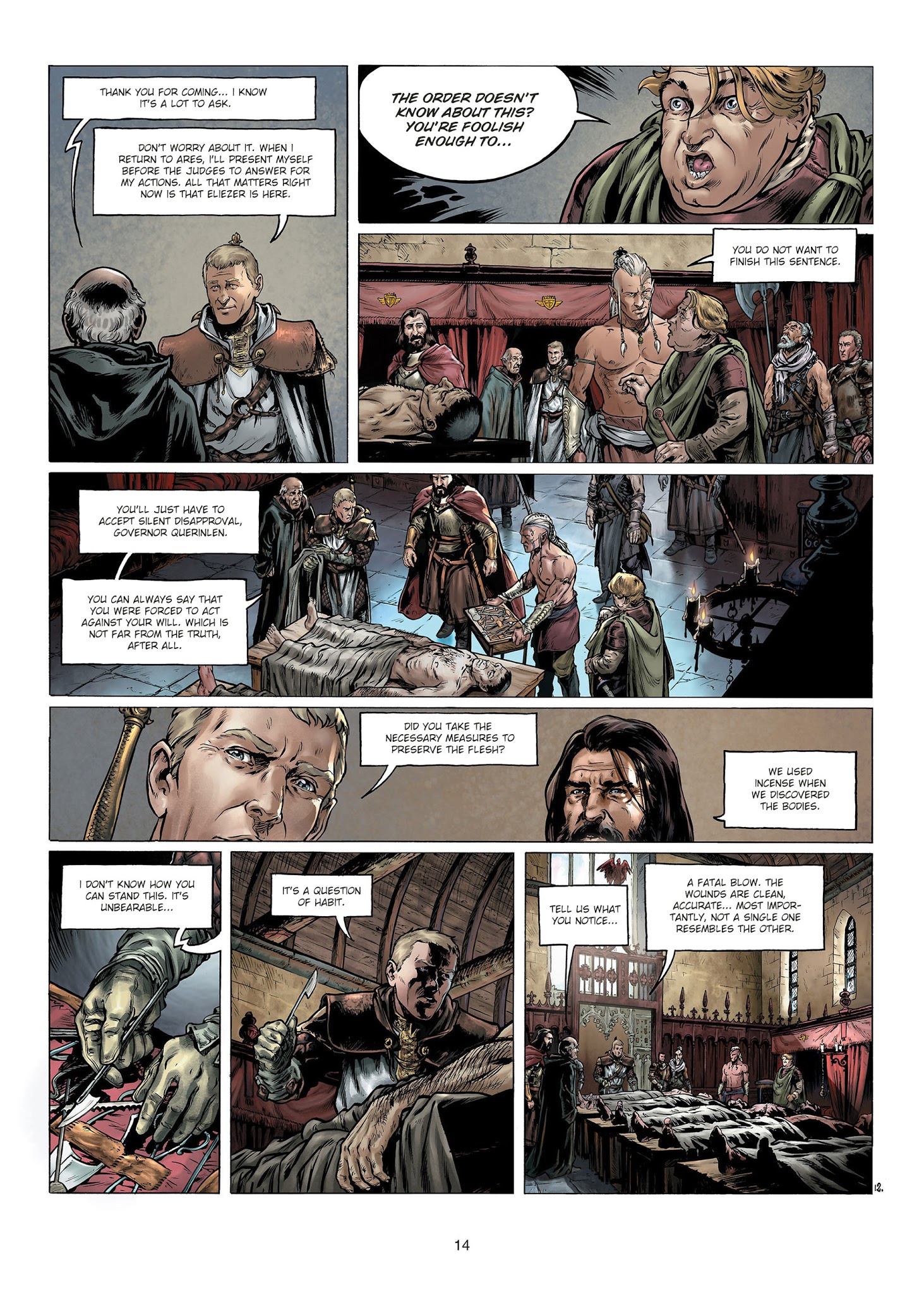 Read online The Master Inquisitors comic -  Issue #5 - 14