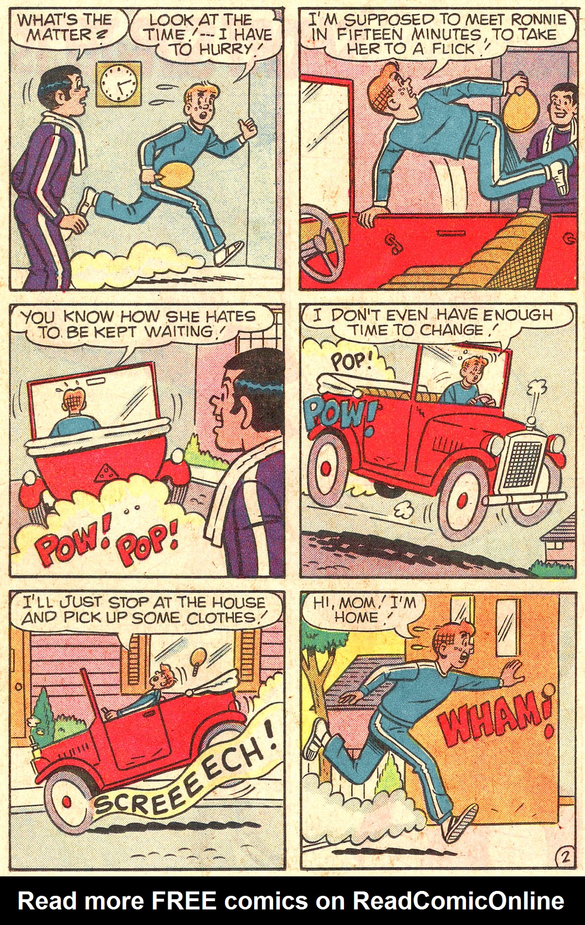 Read online Pep Comics comic -  Issue #390 - 14