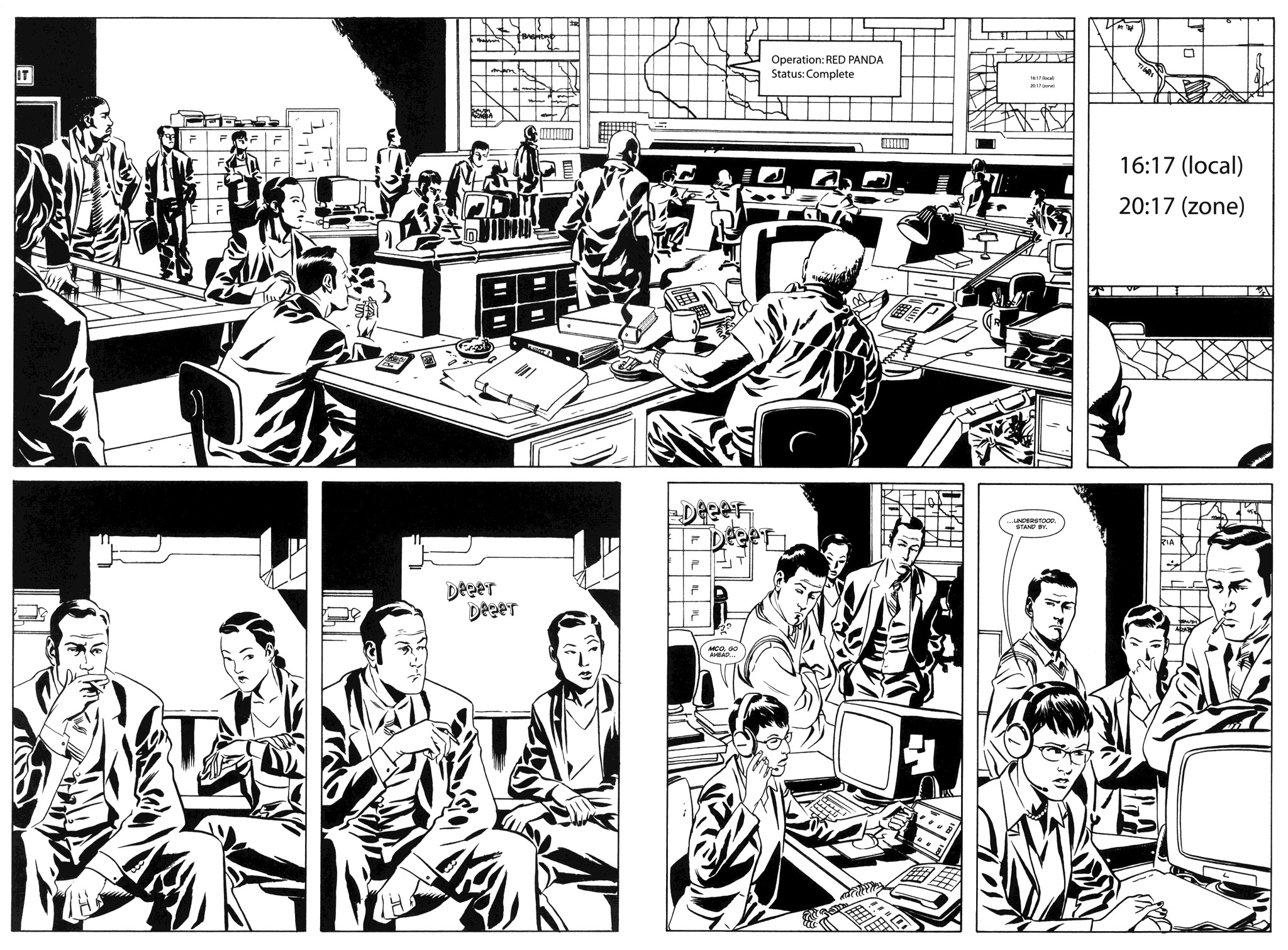 Read online Queen & Country comic -  Issue #31 - 12