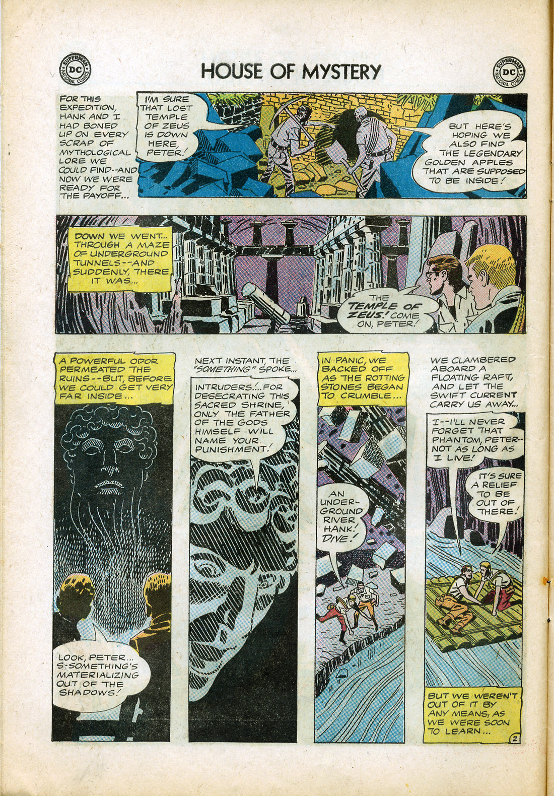Read online House of Mystery (1951) comic -  Issue #132 - 14