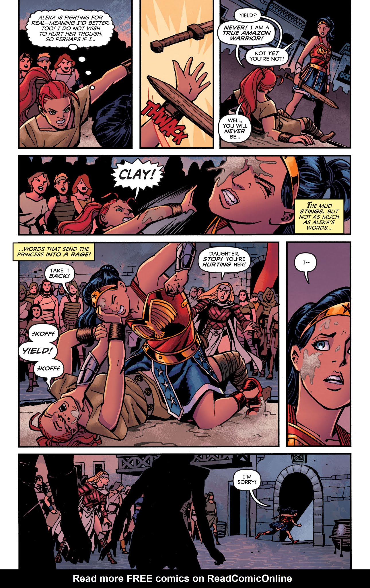 Read online Wonder Woman: A Celebration of 75 Years comic -  Issue # TPB (Part 4) - 48
