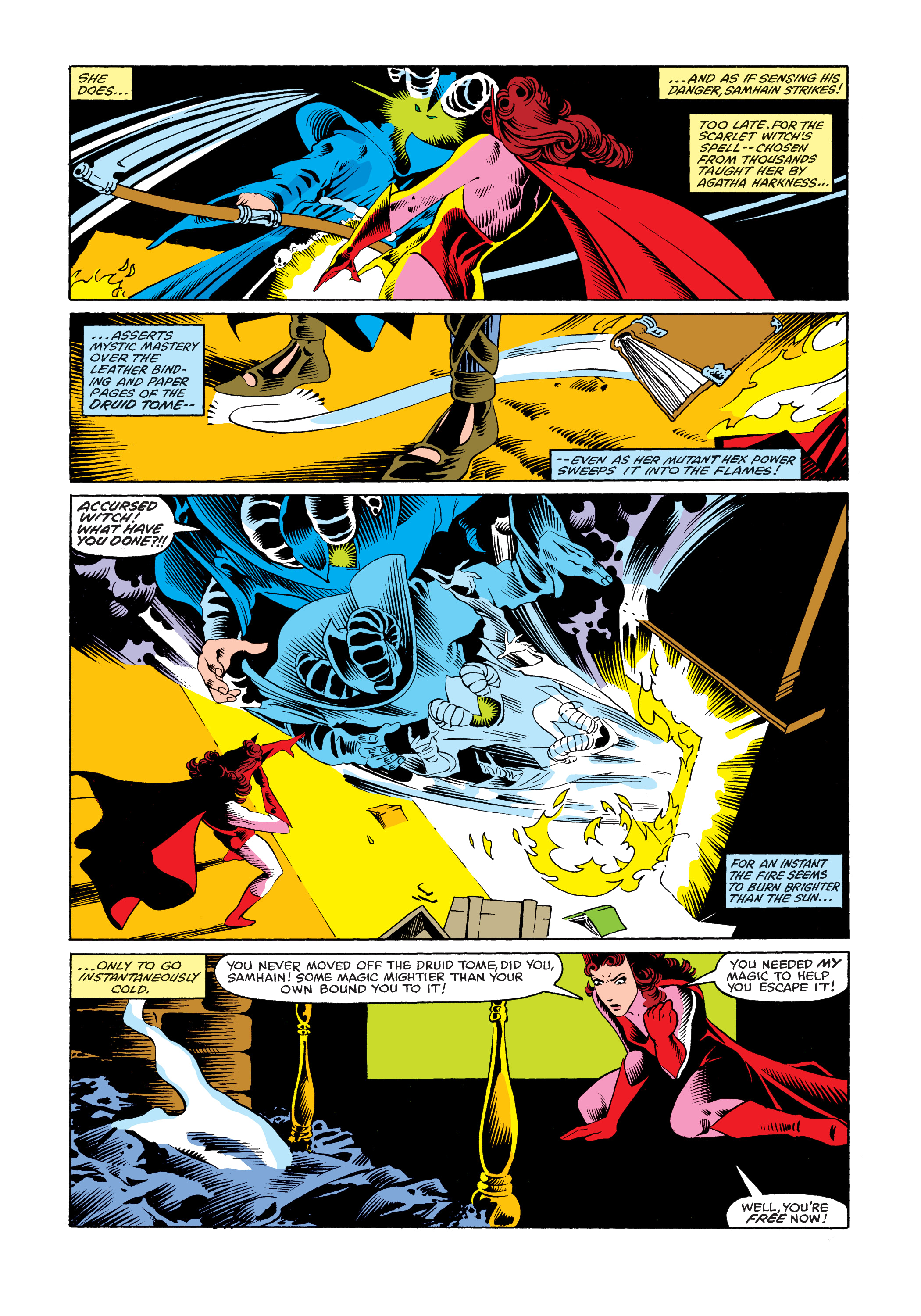 Read online Marvel Masterworks: The Avengers comic -  Issue # TPB 21 (Part 3) - 96