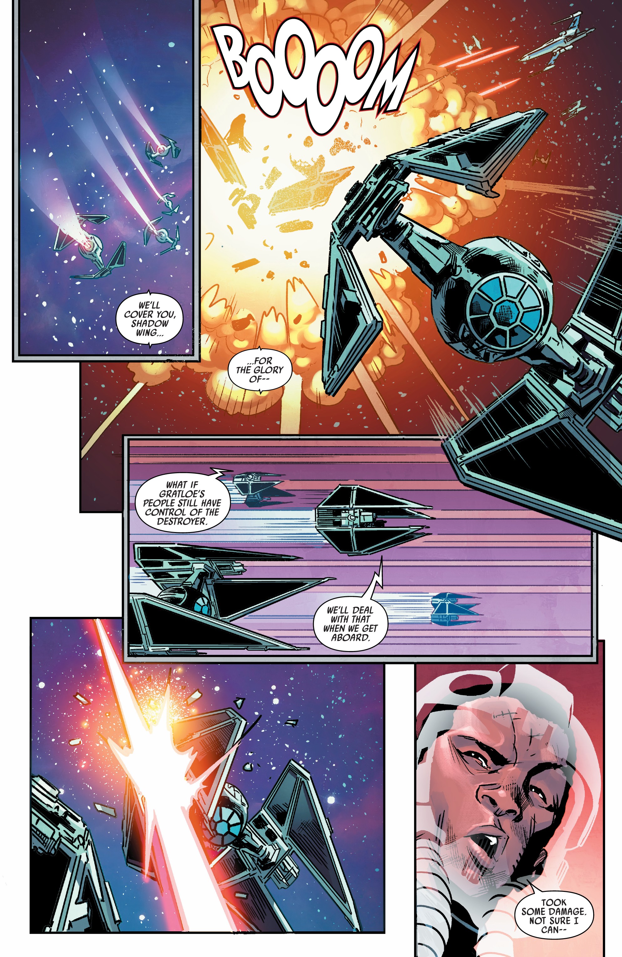 Read online Star Wars: Tie Fighter comic -  Issue #3 - 13