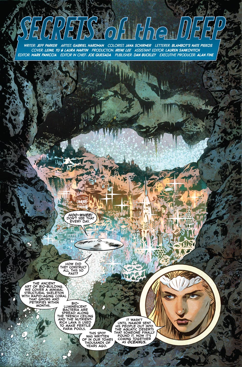 Agents Of Atlas (2009) Issue #6 #7 - English 7