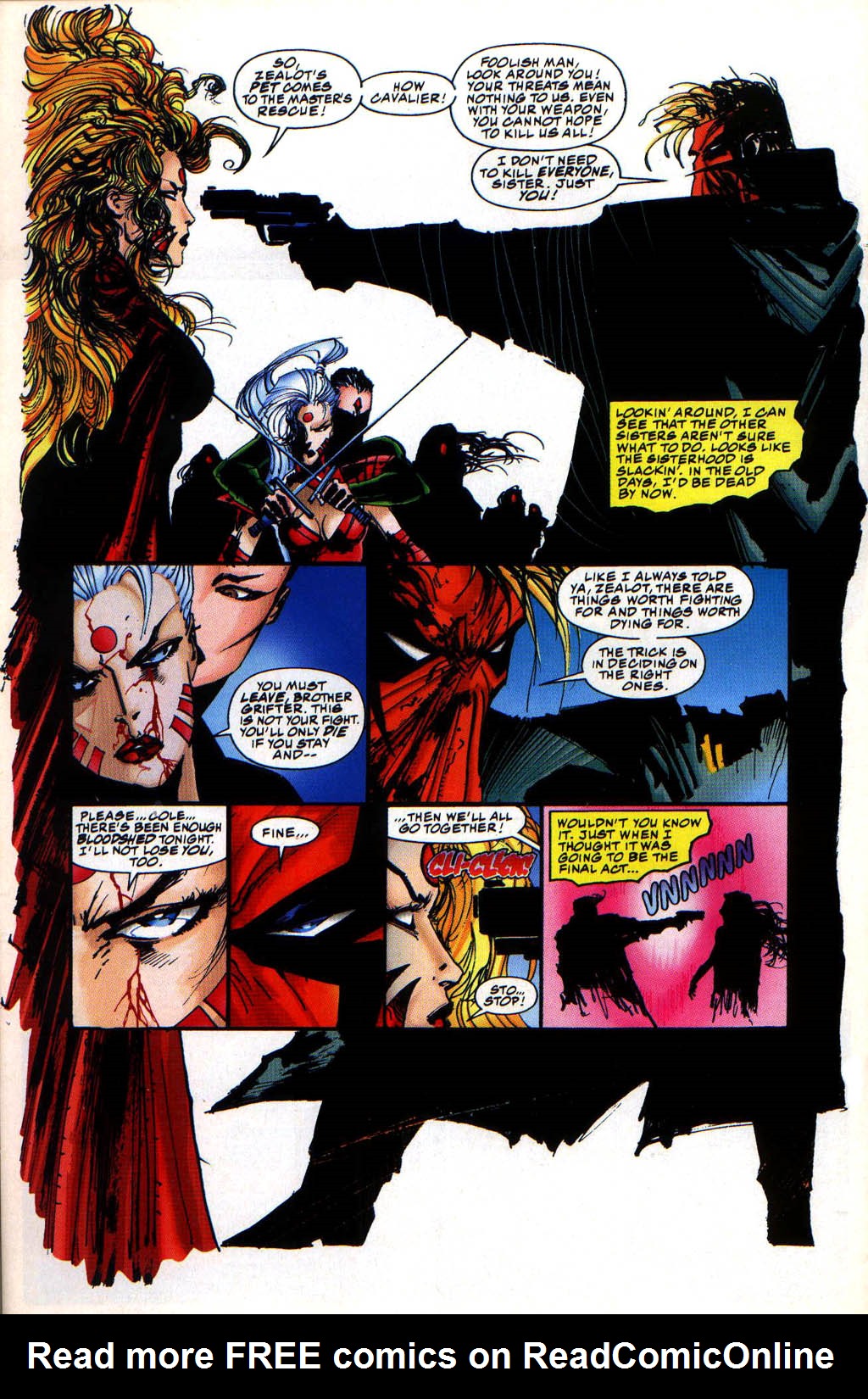 Read online WildC.A.T.s Trilogy comic -  Issue #3 - 20