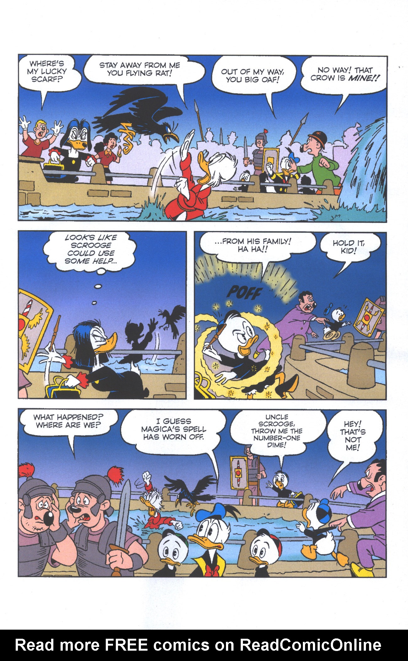 Read online Uncle Scrooge (2009) comic -  Issue #387 - 22