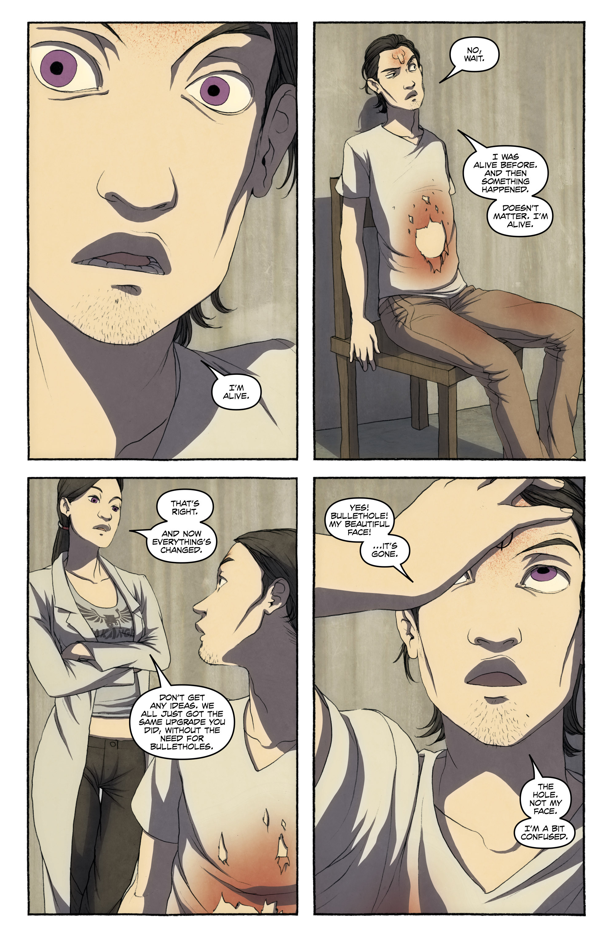 Read online FreakAngels comic -  Issue #5 - 113