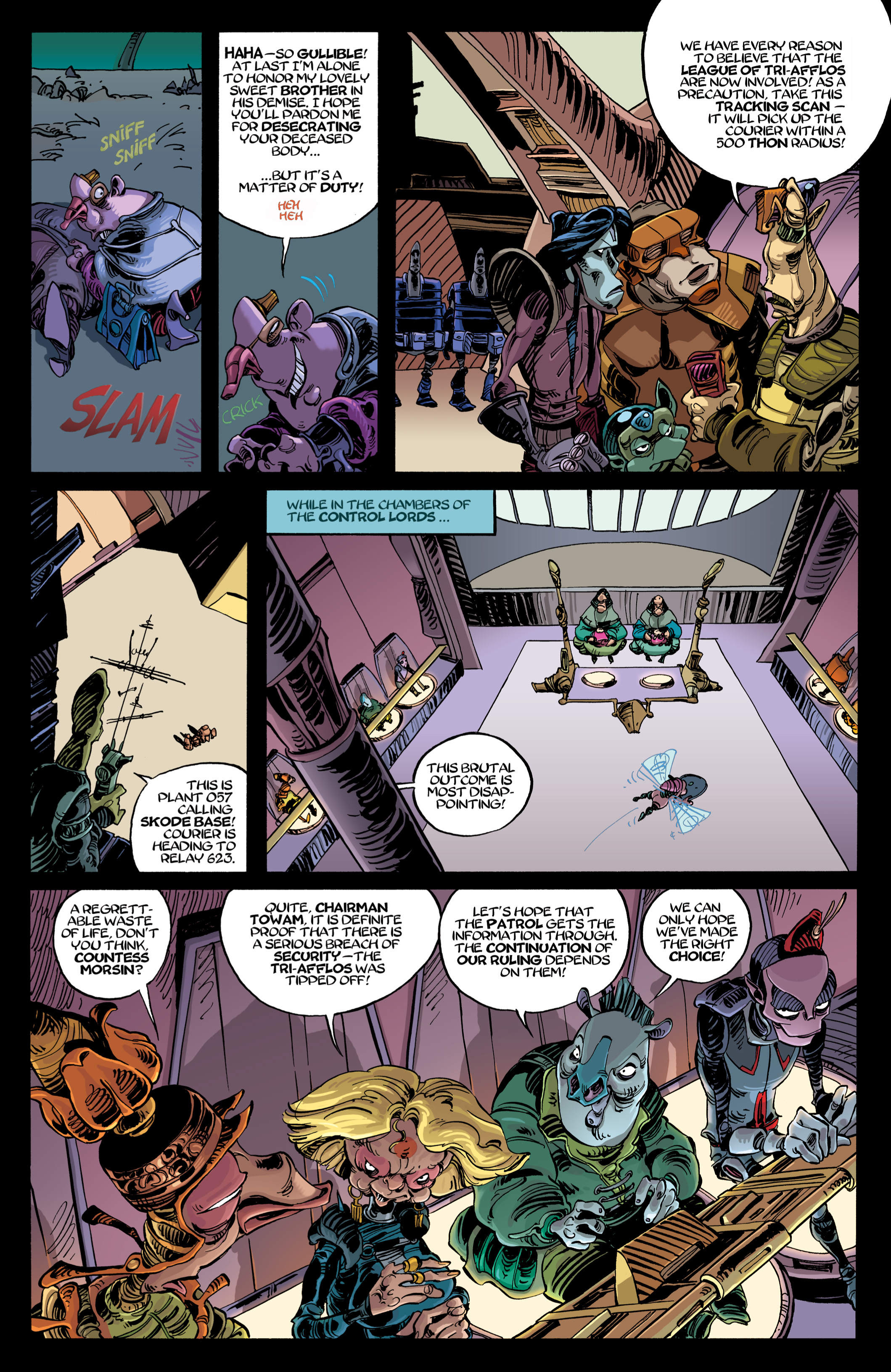 Read online Island (2015) comic -  Issue #9 - 8