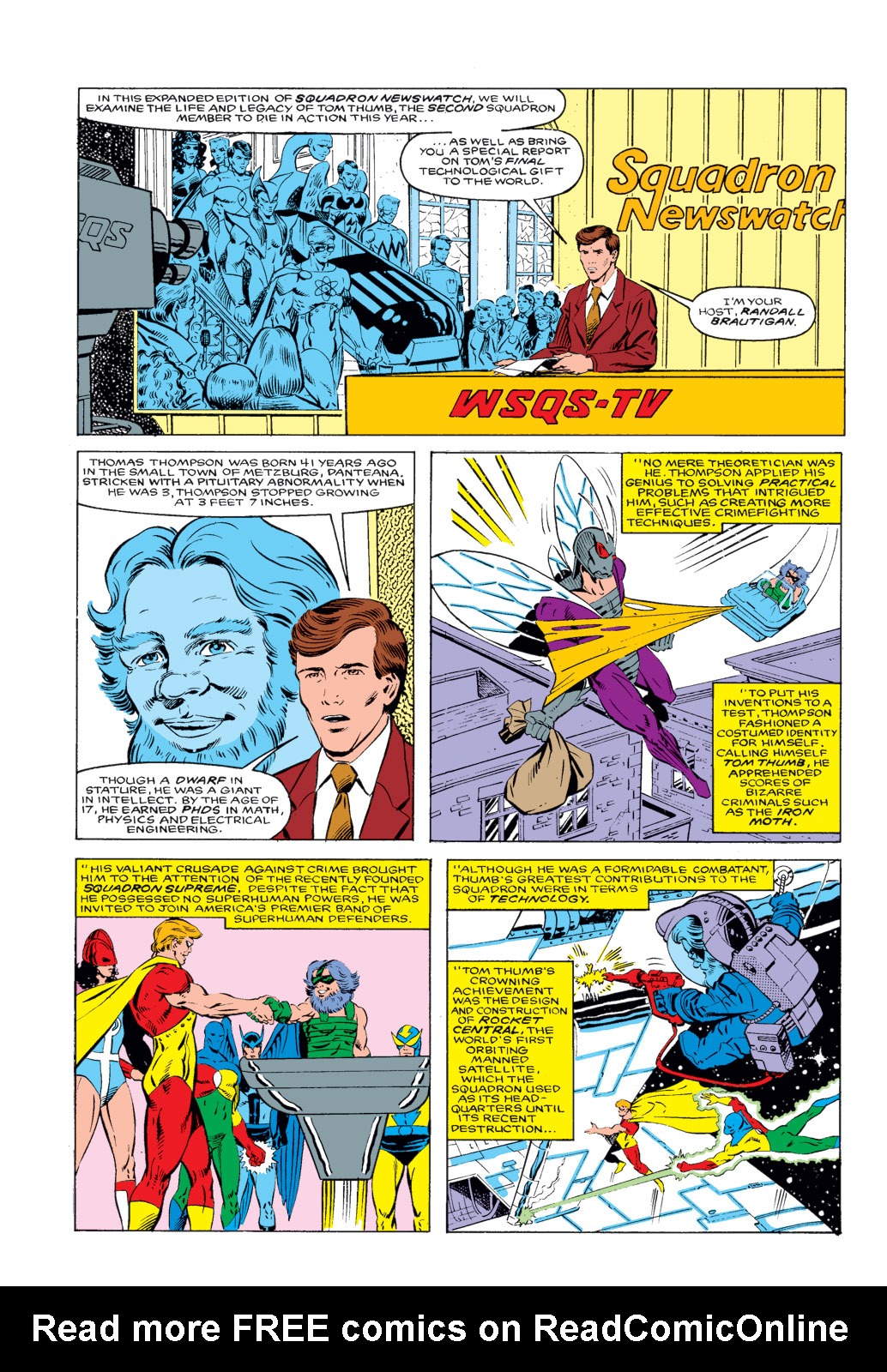 Read online Squadron Supreme (1985) comic -  Issue #10 - 3