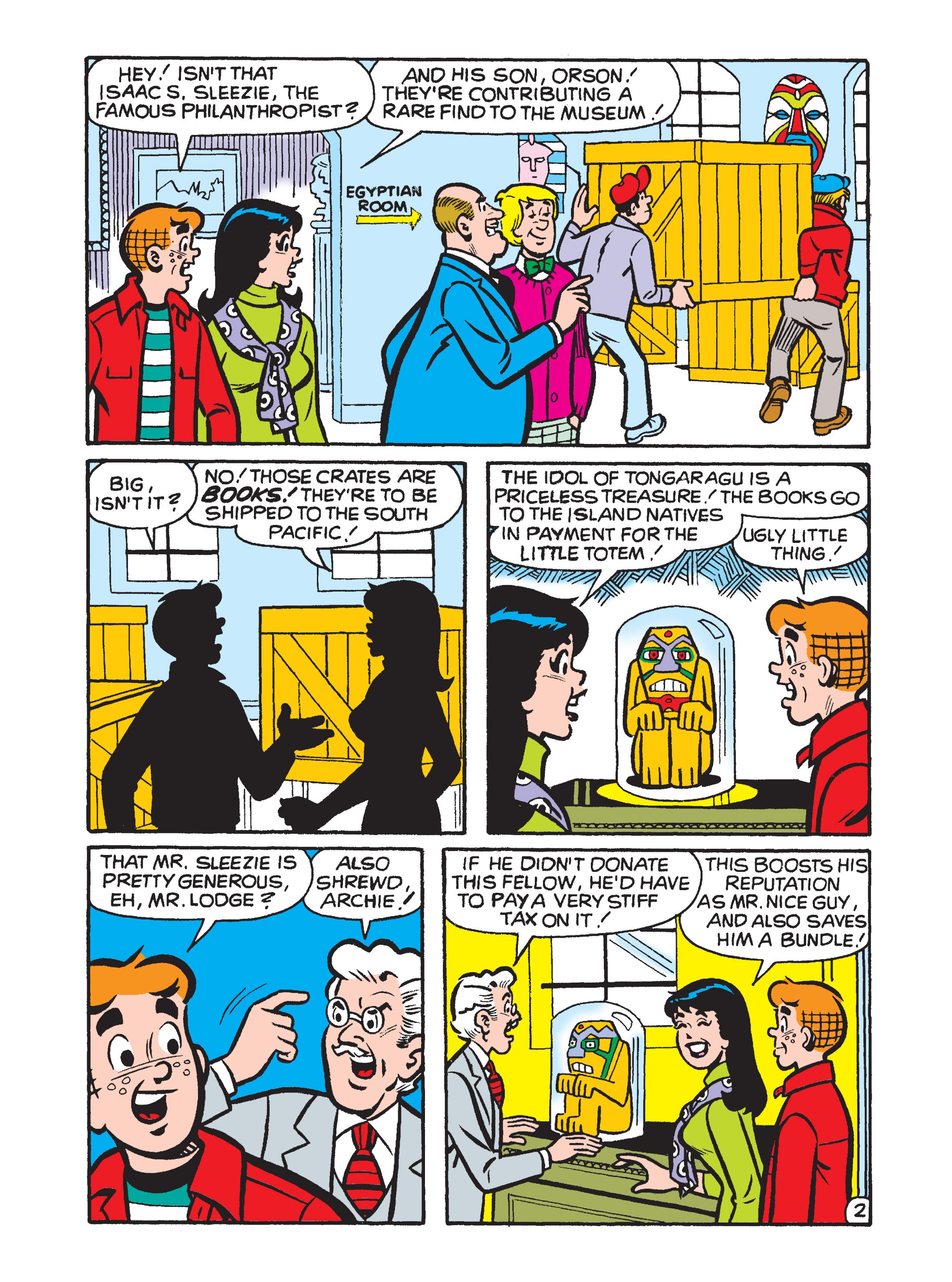 Read online Archie's Double Digest Magazine comic -  Issue #239 - 106