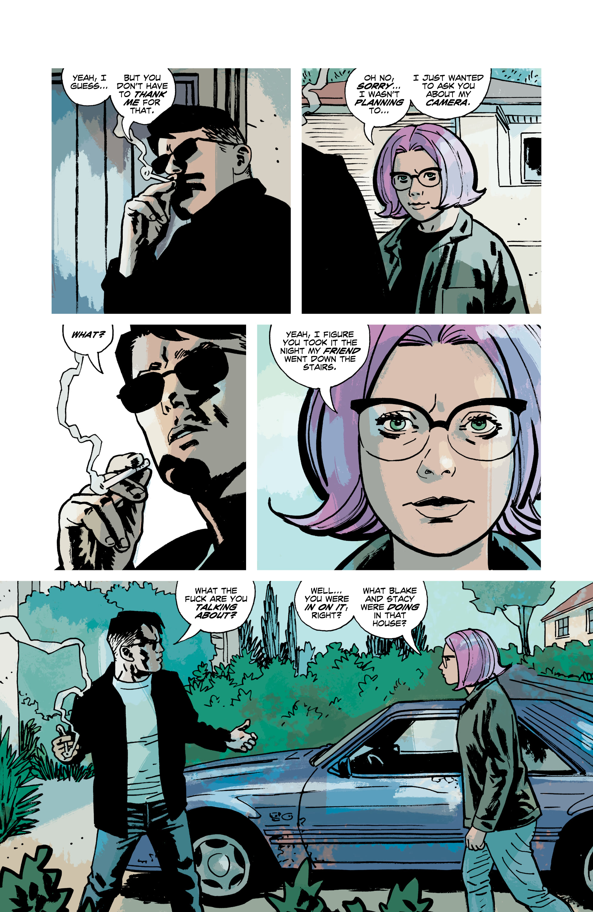 Read online The Ghost in You: A Reckless Book comic -  Issue # TPB - 117