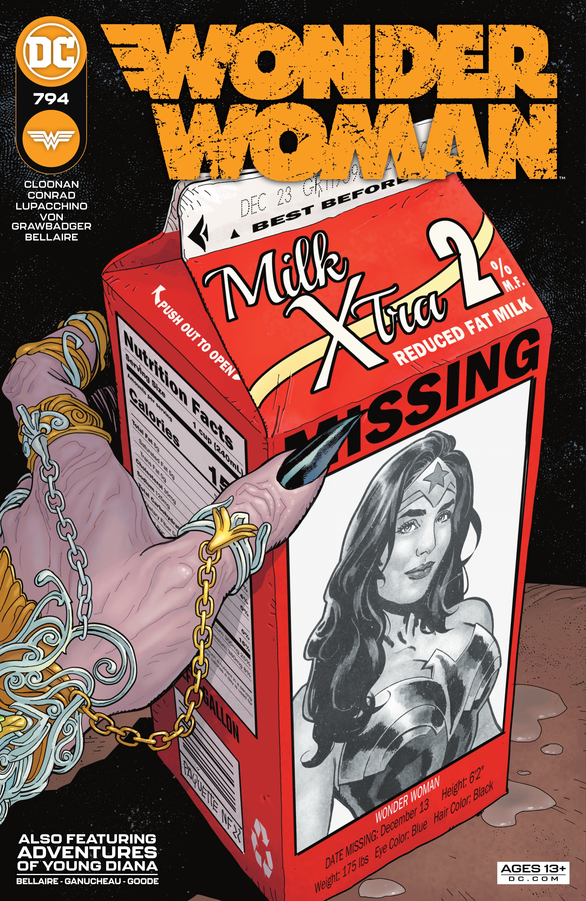 Read online Wonder Woman (2016) comic -  Issue #794 - 1