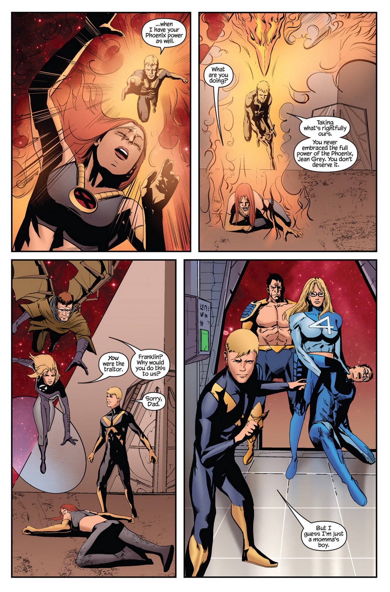 Read online Ultimate Fantastic Four/Ultimate X-Men Annual comic -  Issue # Full - 21