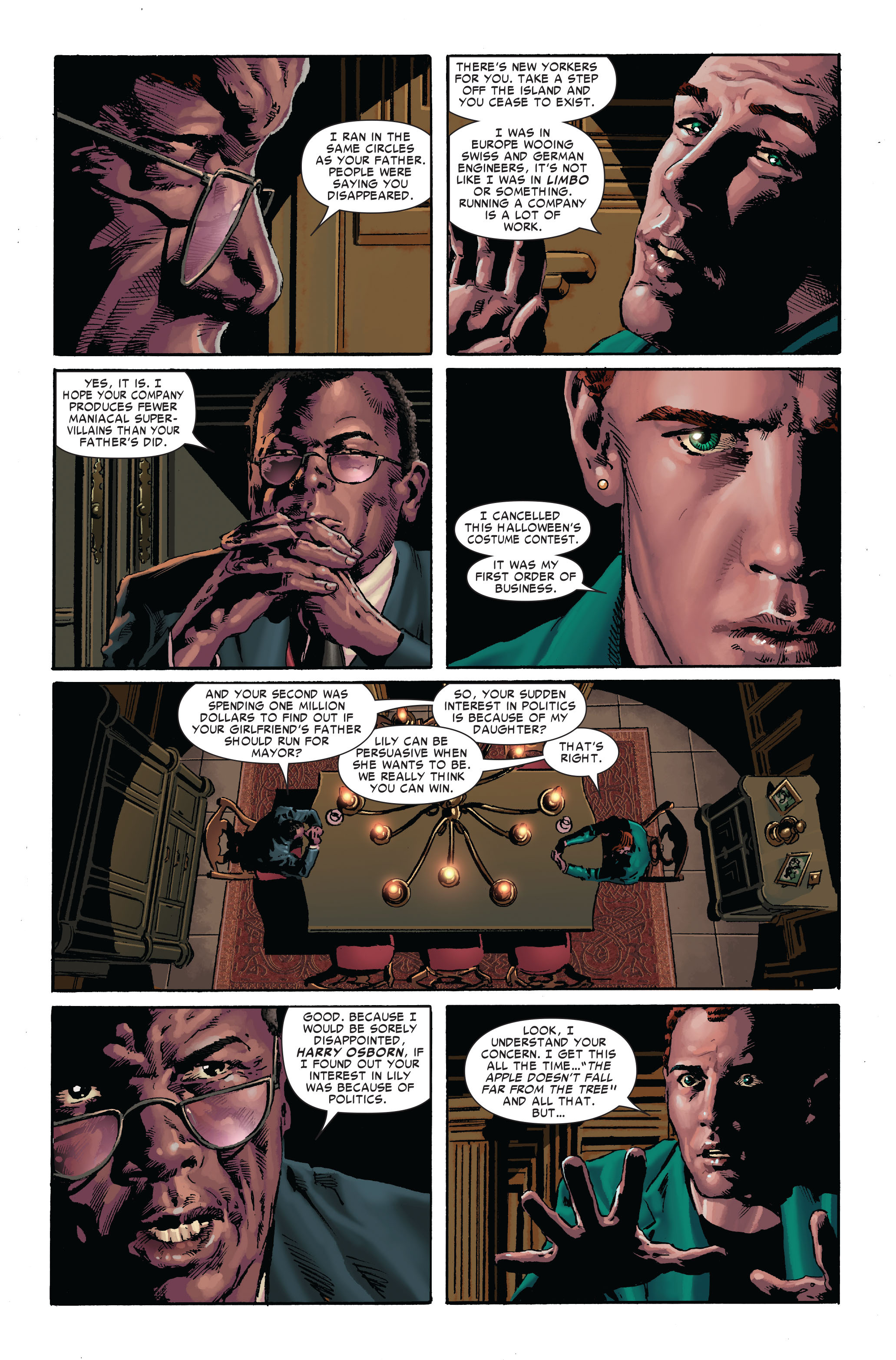 Read online The Amazing Spider-Man (1963) comic -  Issue #546 - 35