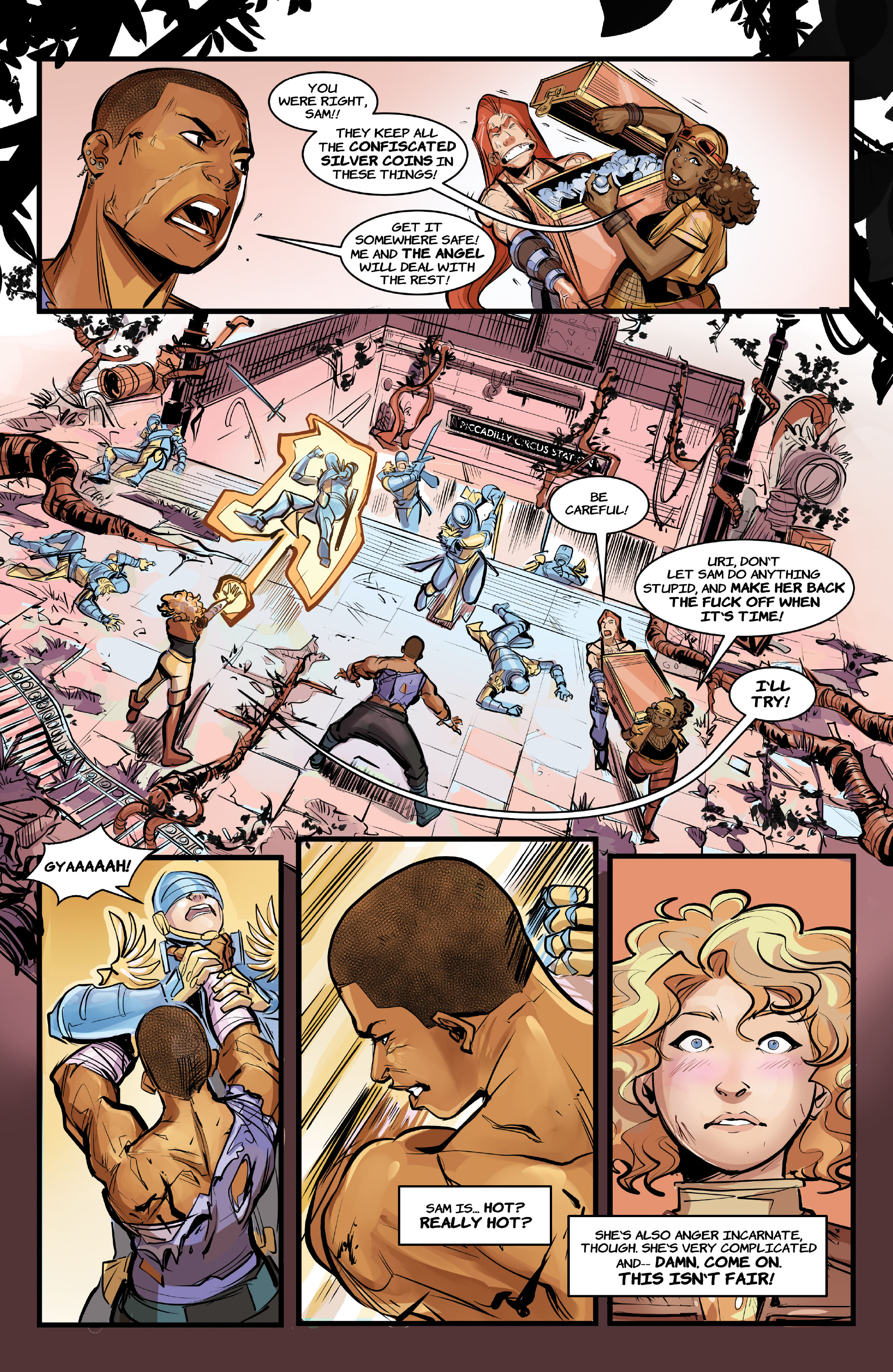 Read online The Least We Can Do comic -  Issue #5 - 4
