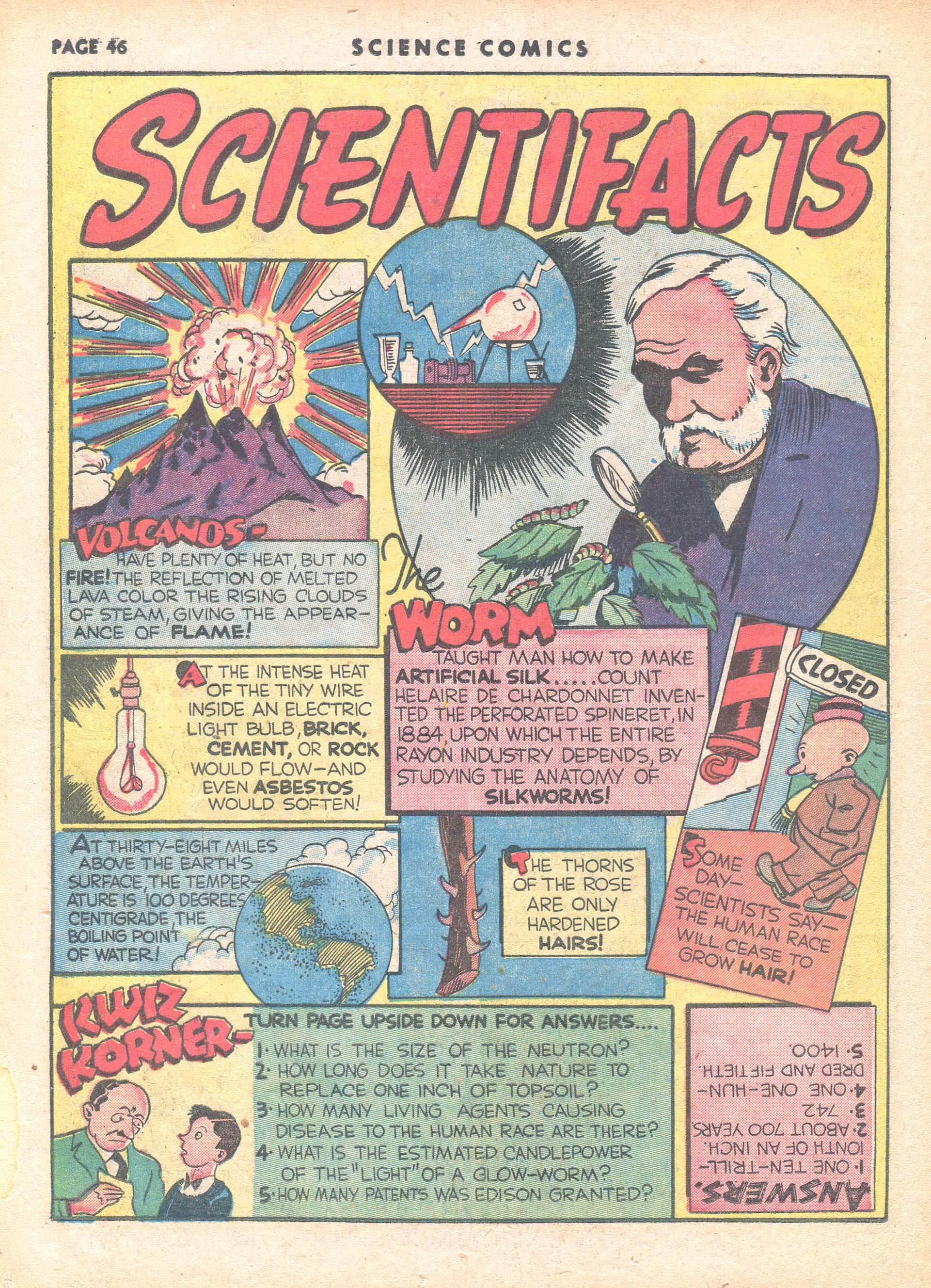 Read online Science Comics comic -  Issue #8 - 47