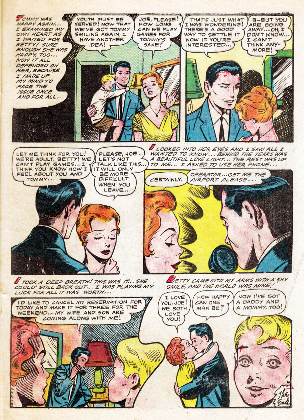 Read online Bride's Secrets comic -  Issue #11 - 25