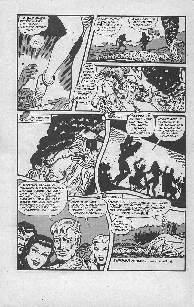 Read online Jungle Girls (1988) comic -  Issue #4 - 34