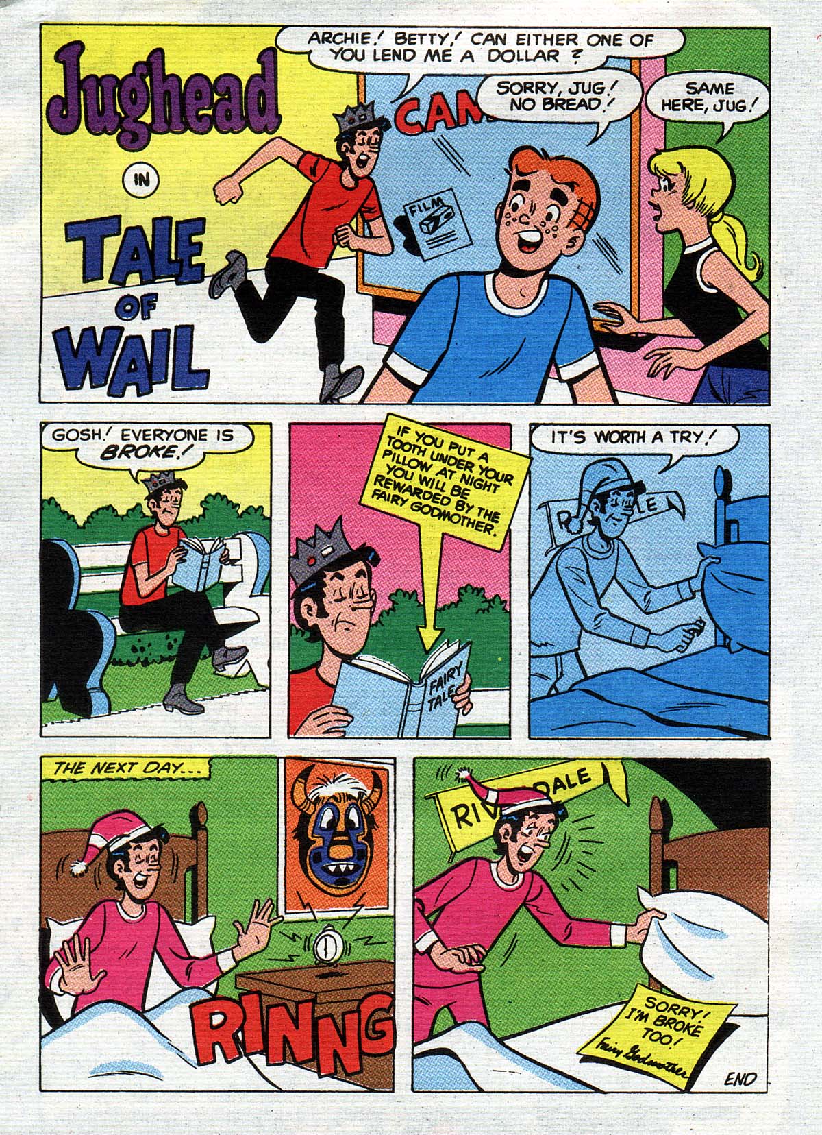 Read online Archie Digest Magazine comic -  Issue #136 - 10
