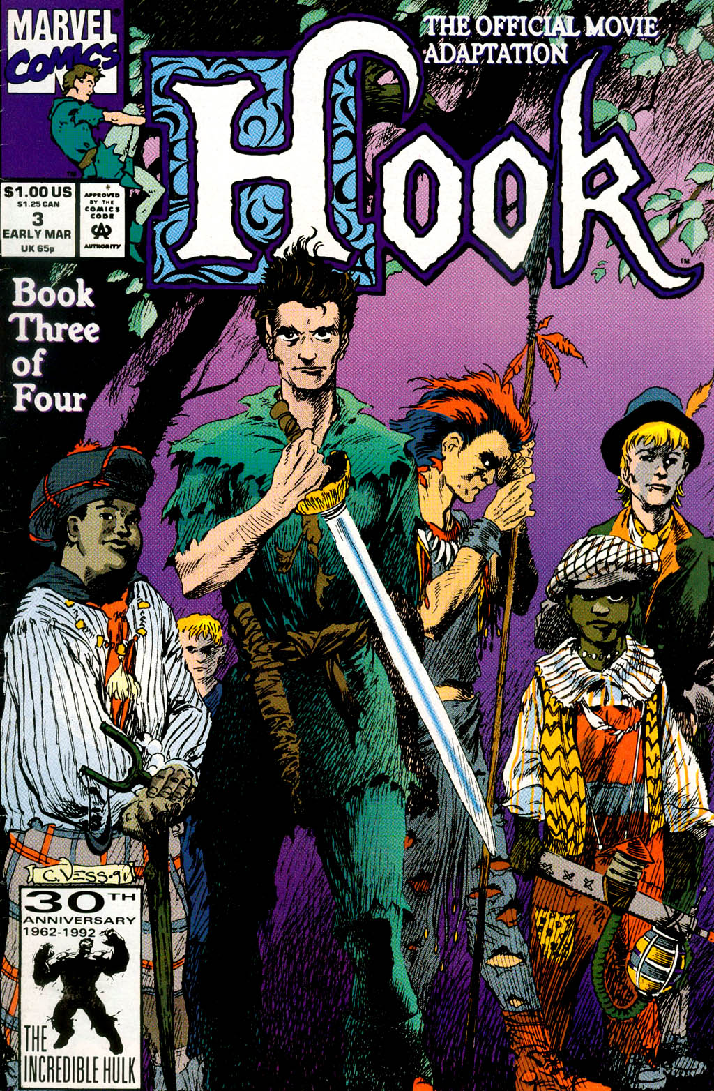 Read online Hook comic -  Issue #3 - 1