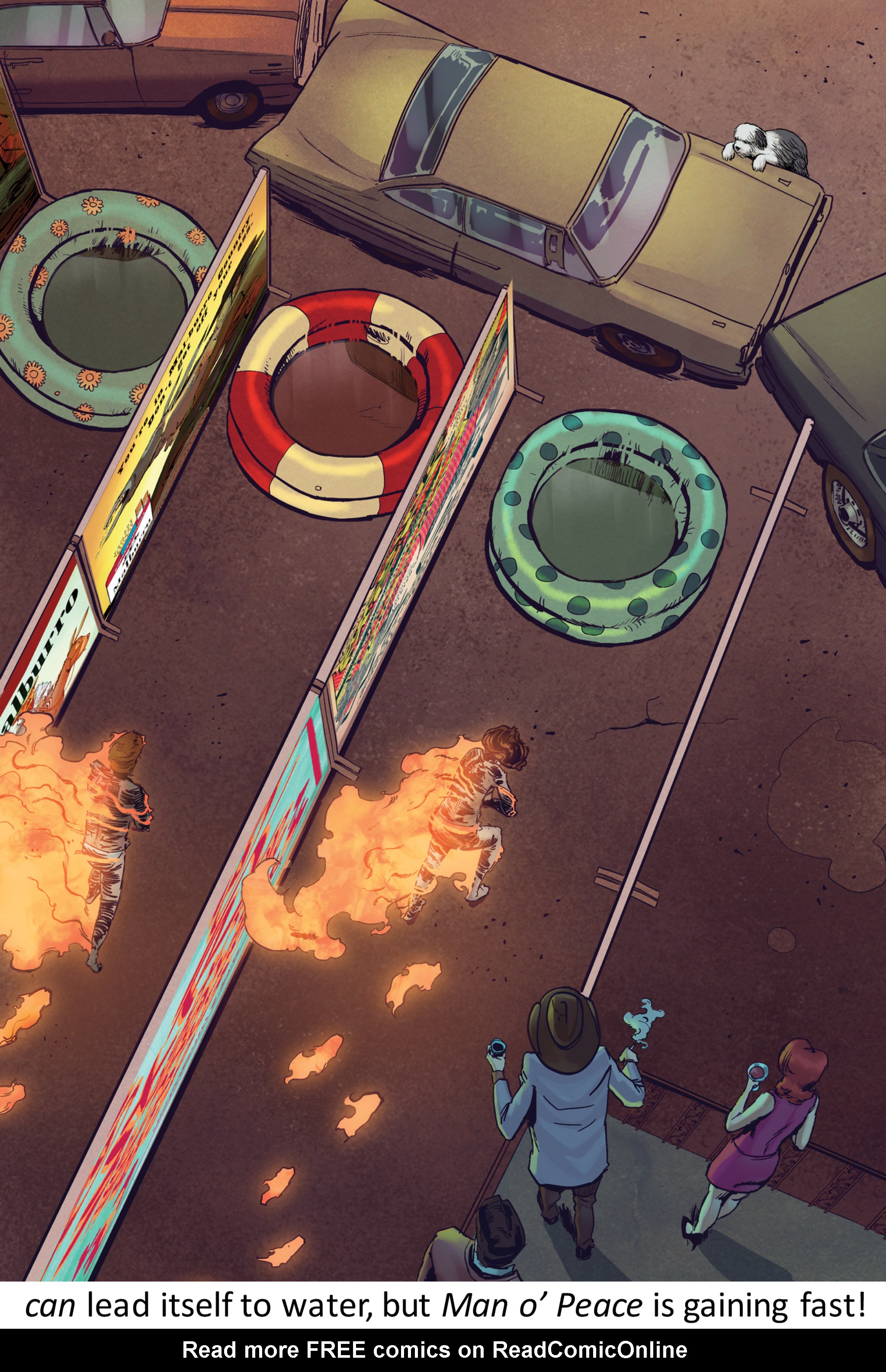 Read online Remote comic -  Issue #4 - 154