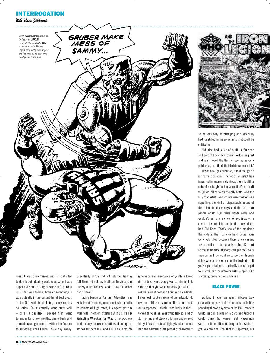 Read online Judge Dredd Megazine (Vol. 5) comic -  Issue #297 - 18