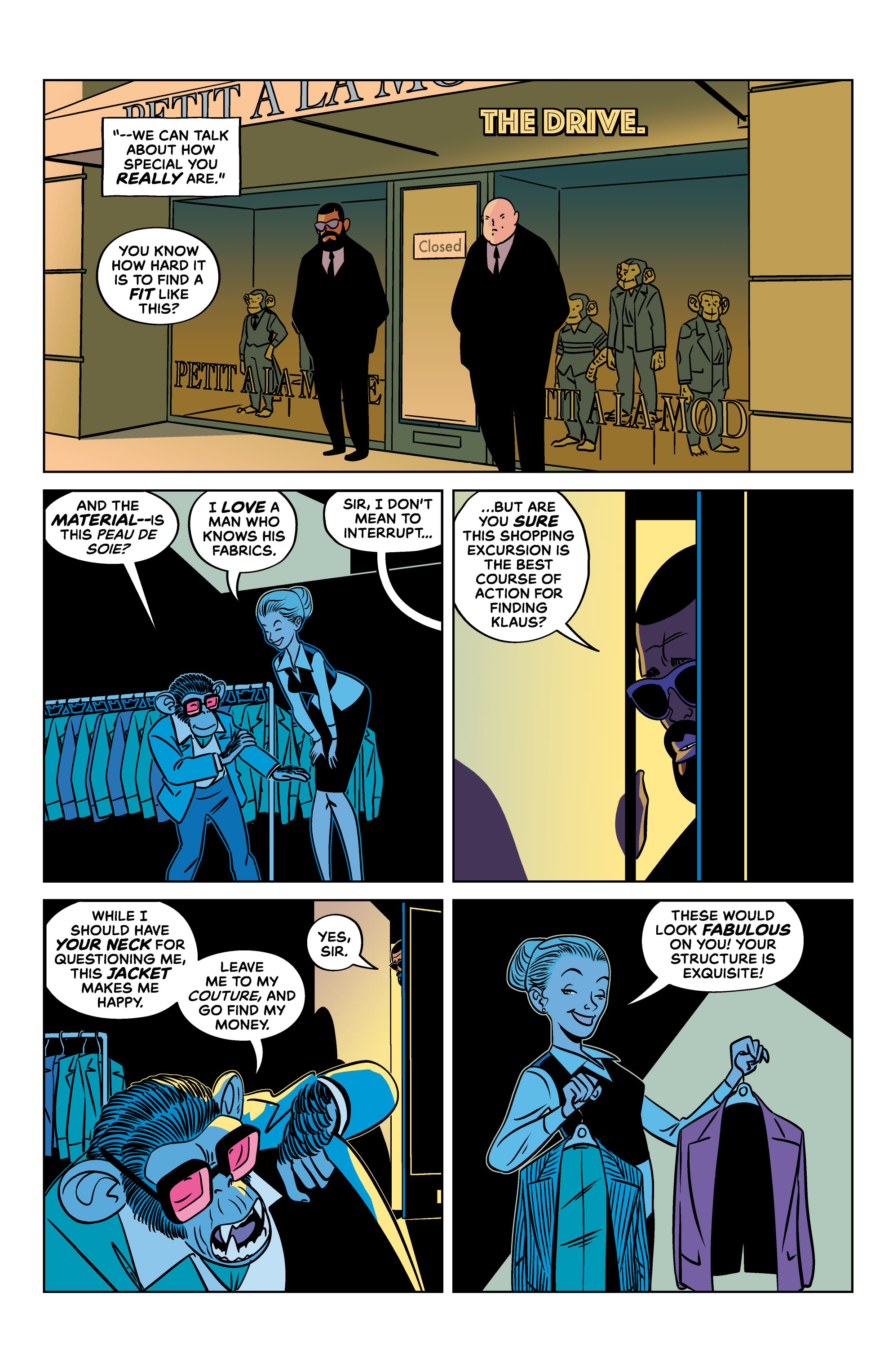 Read online Tales from the Umbrella Academy: You Look Like Death comic -  Issue #2 - 13