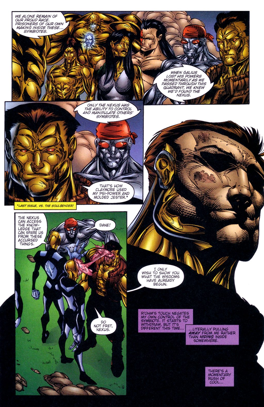 Read online Wetworks comic -  Issue #30 - 19