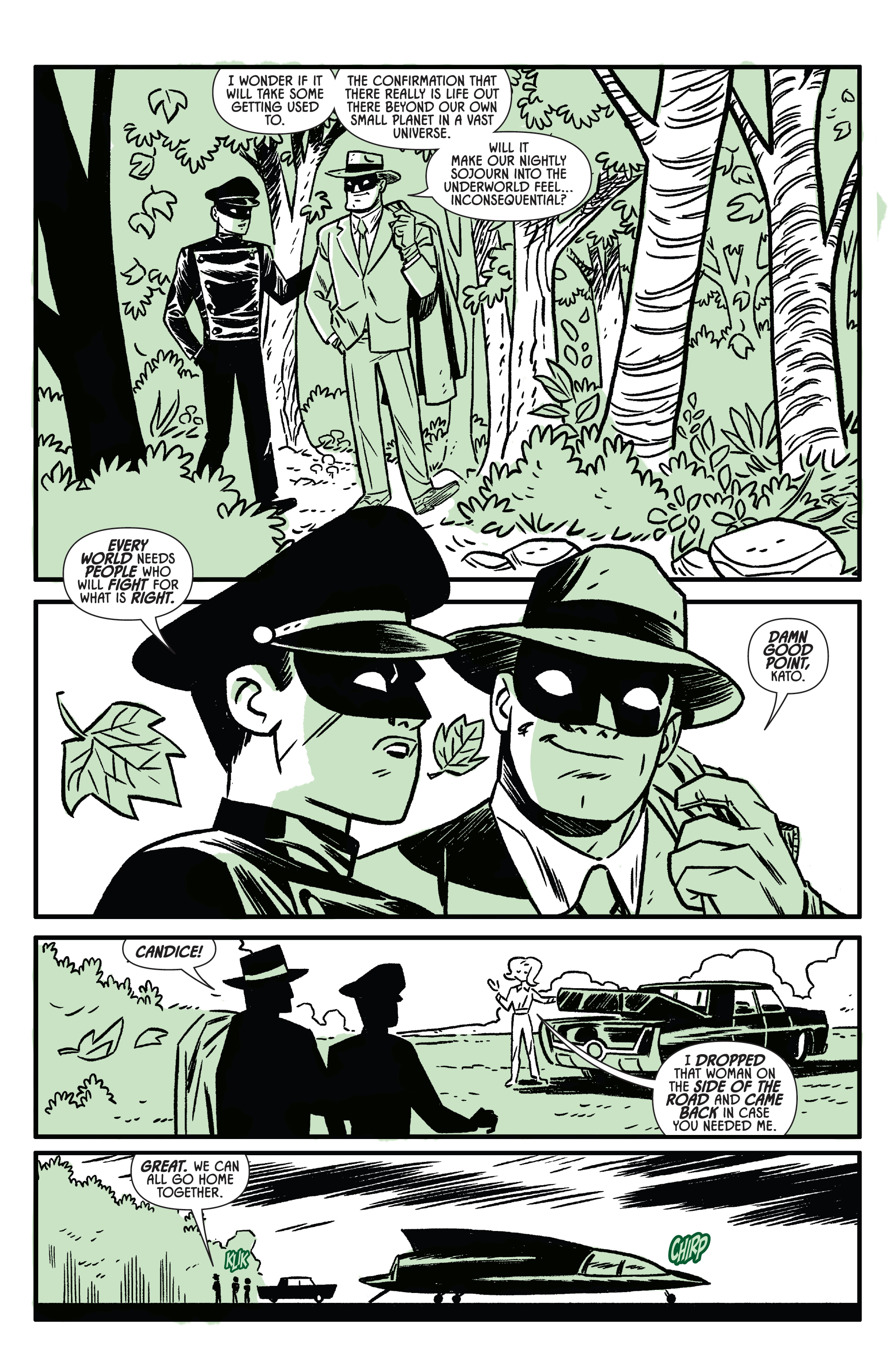 Read online The Green Hornet (2020) comic -  Issue #5 - 21