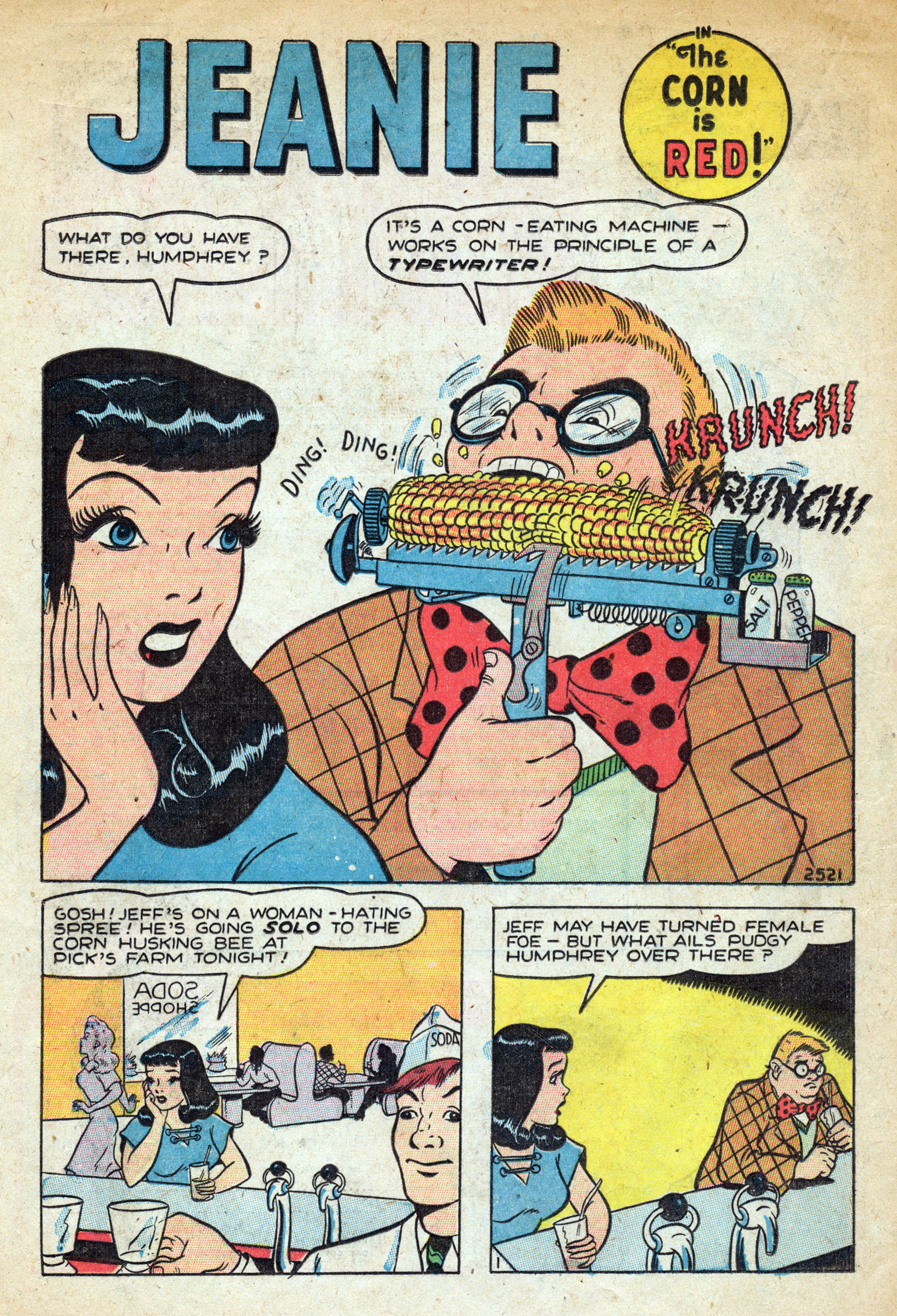 Read online Jeanie Comics comic -  Issue #20 - 16