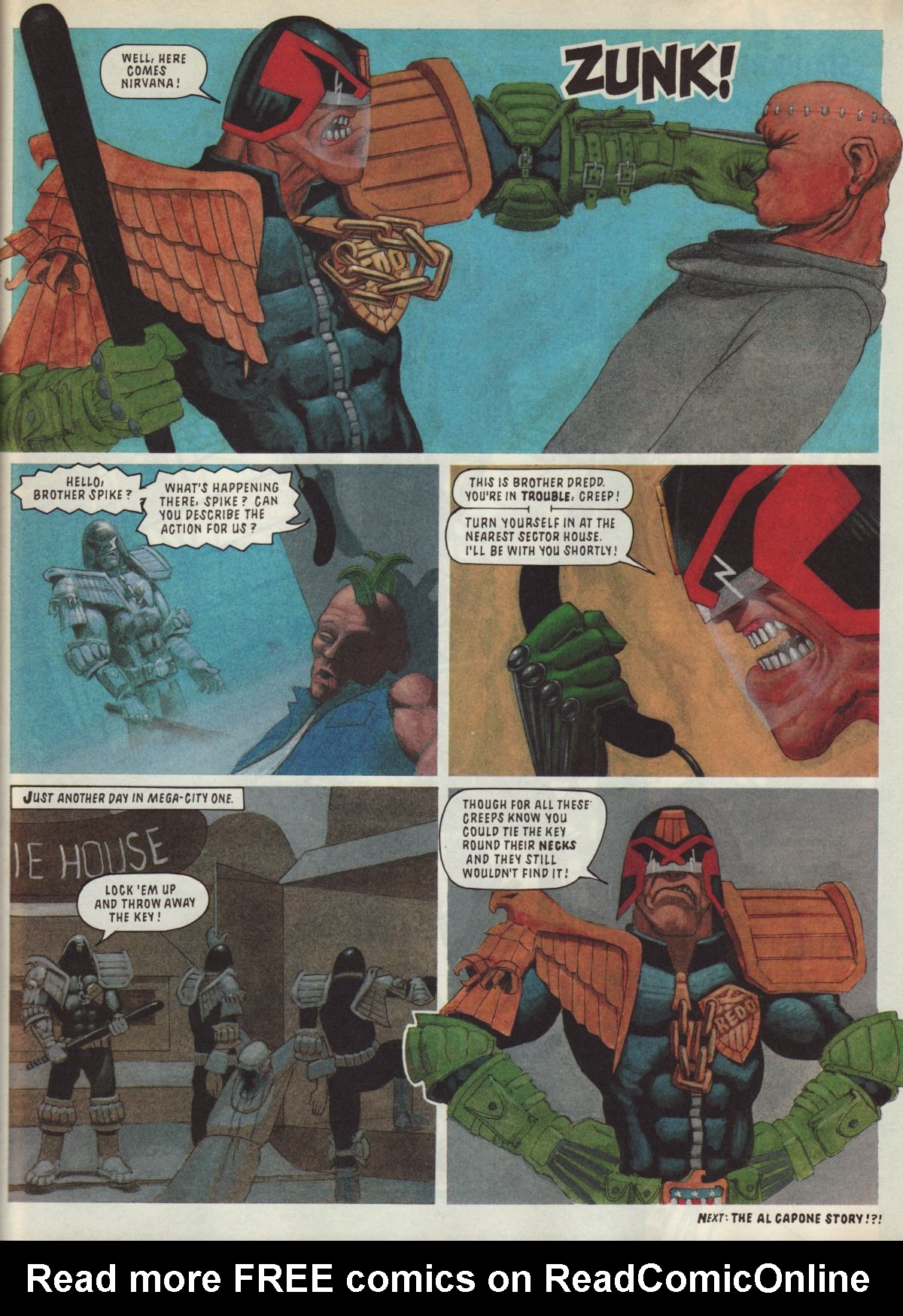 Read online Judge Dredd: The Megazine (vol. 2) comic -  Issue #31 - 11
