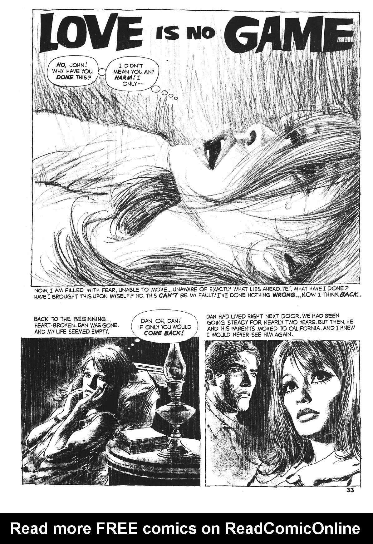 Read online Vampirella (1969) comic -  Issue #20 - 33