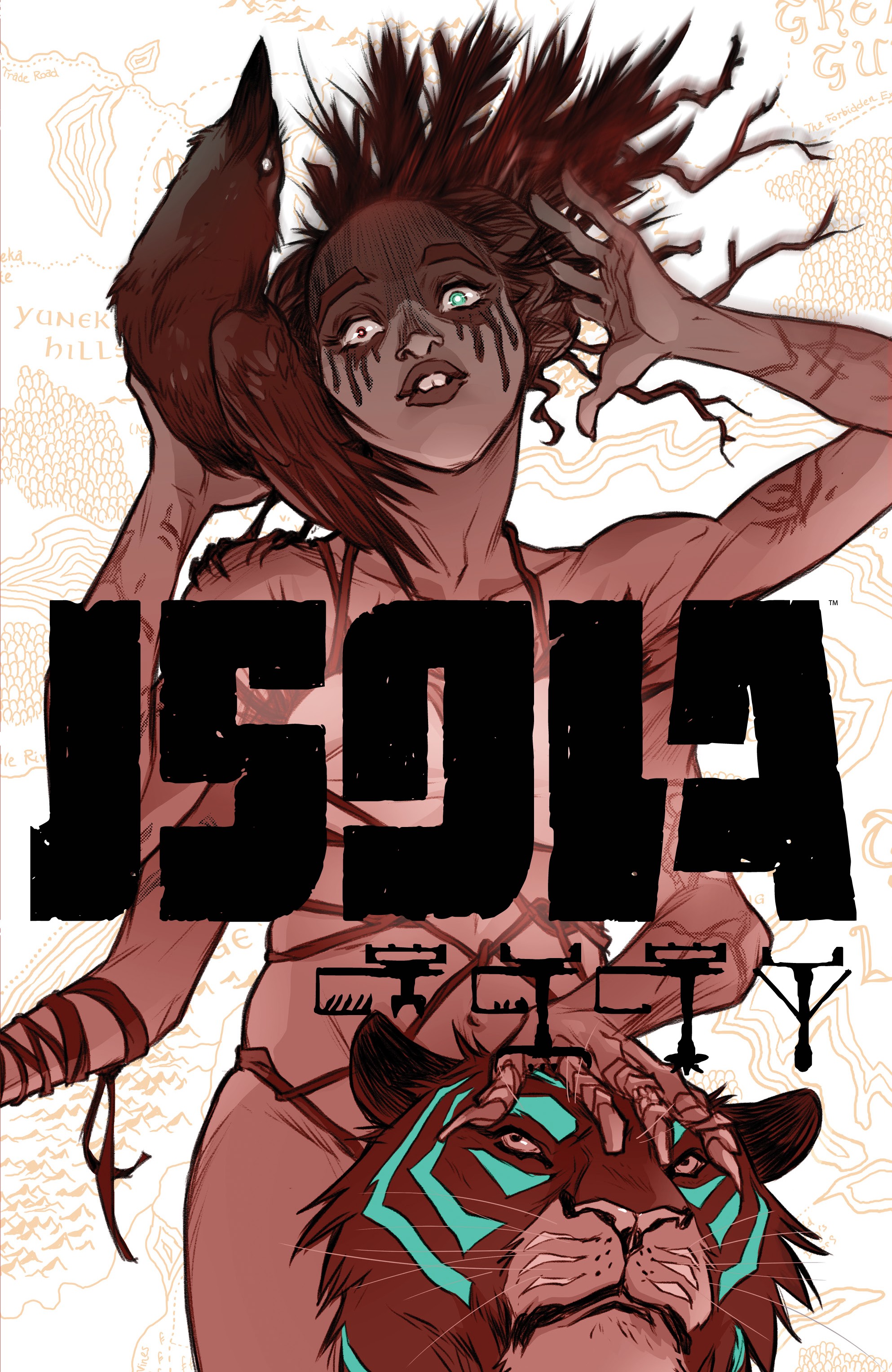 Read online Isola comic -  Issue #8 - 1