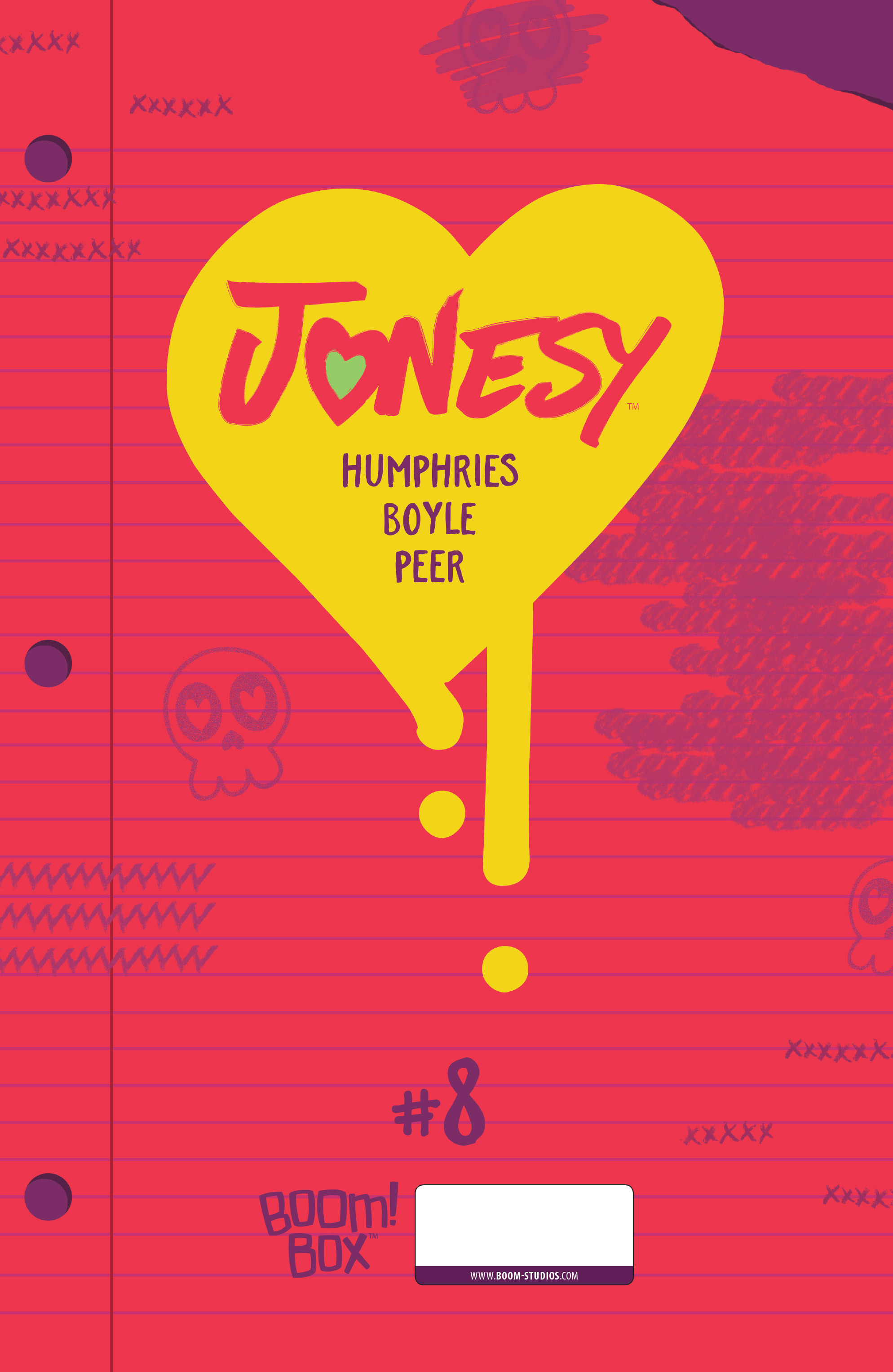 Read online Jonesy comic -  Issue #8 - 31