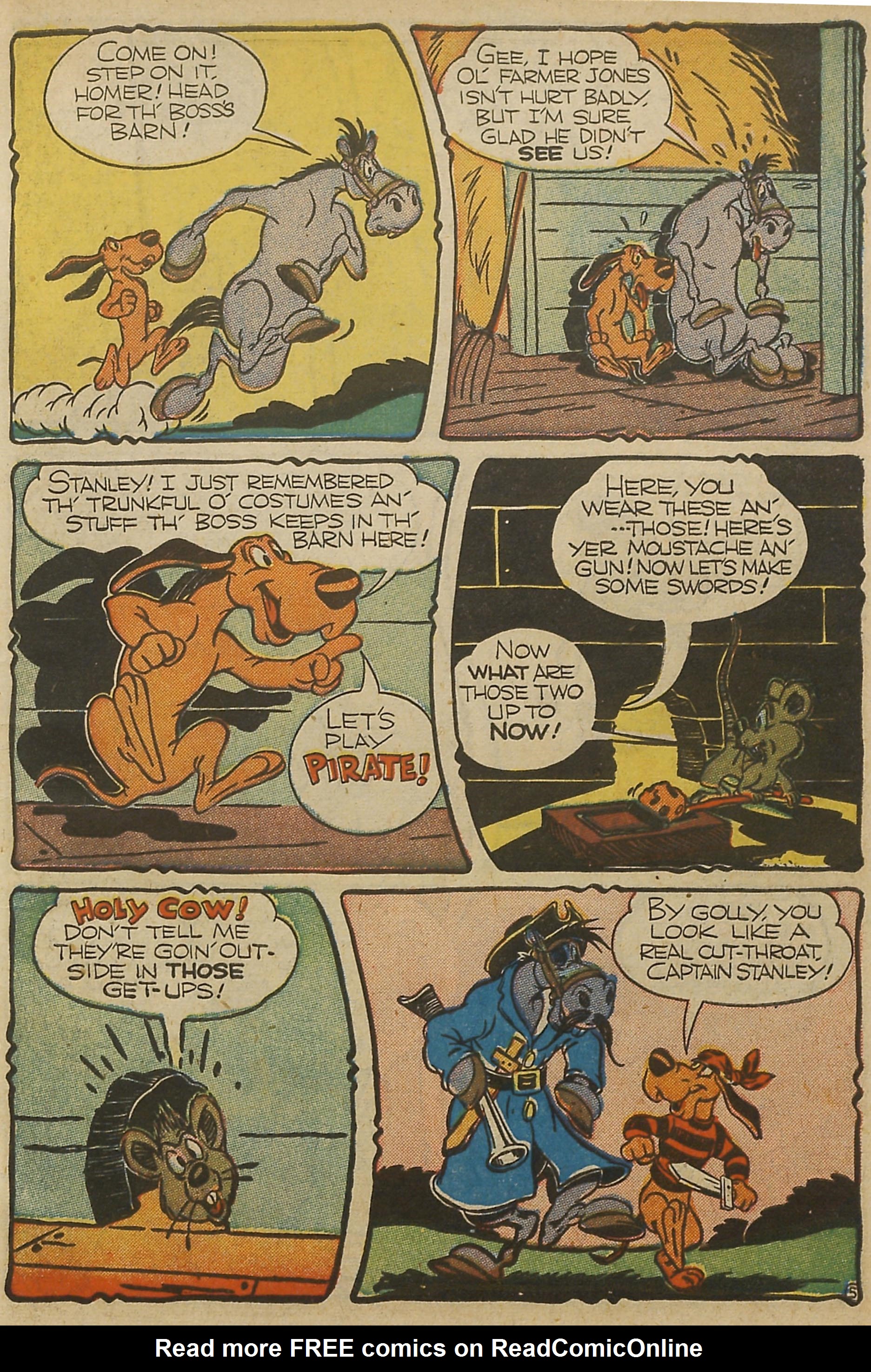 Read online Happy Comics comic -  Issue #17 - 7