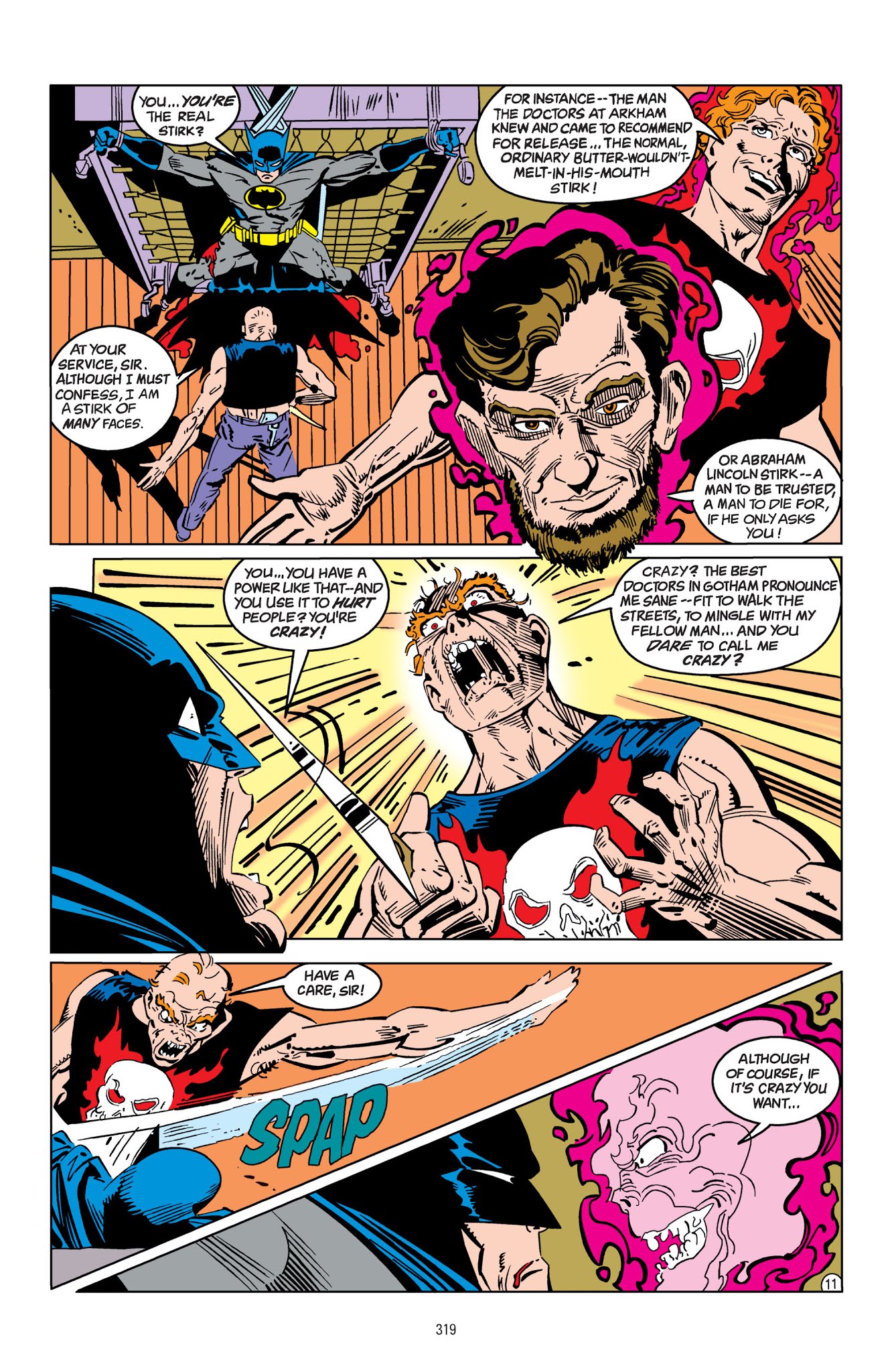 Read online Legends of the Dark Knight: Norm Breyfogle comic -  Issue # TPB (Part 4) - 22