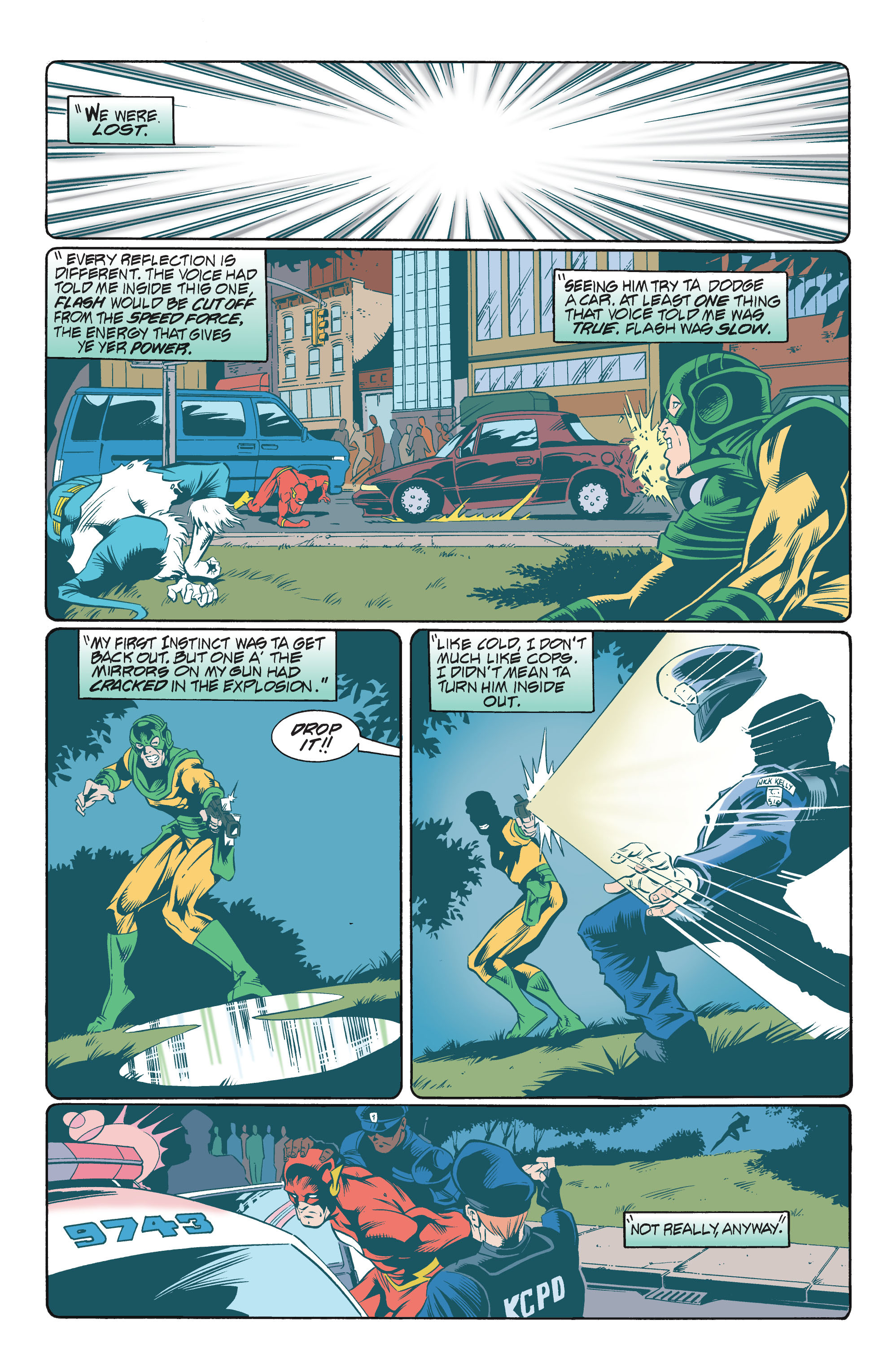 Read online The Flash By Geoff Johns Book One comic -  Issue # Full - 67